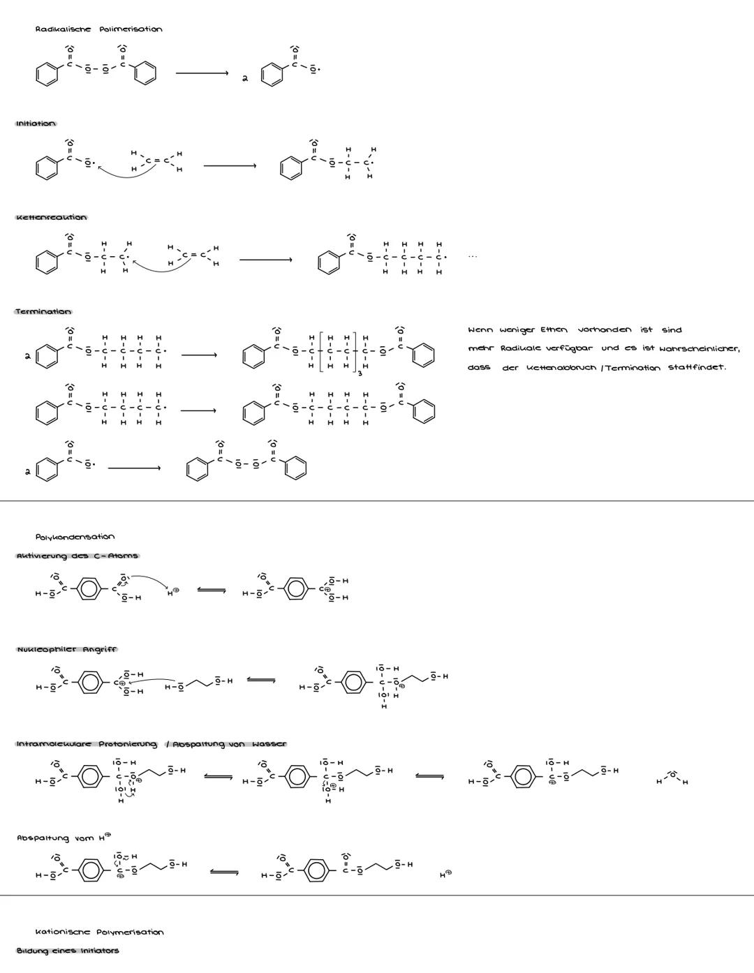 Radikalische Substitution
Initiation
Kettenreaktion
Termination
+
+
18г.
18.
Eleutrophile Addition
Polarisierung des Elektrophils