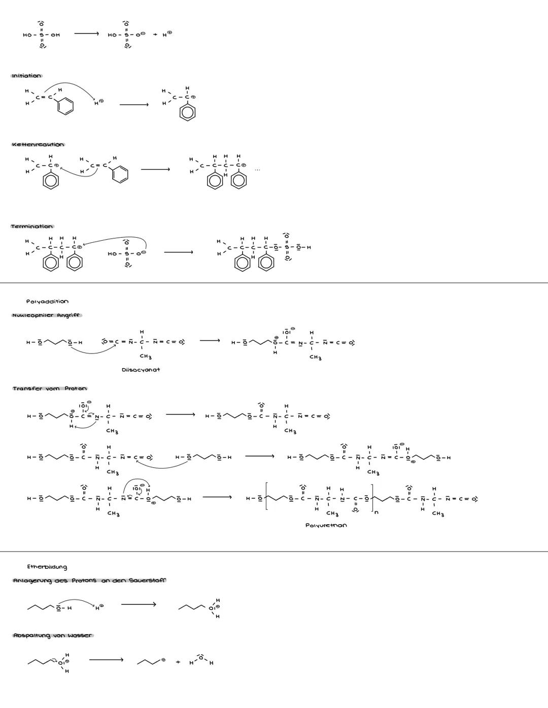 Radikalische Substitution
Initiation
Kettenreaktion
Termination
+
+
18г.
18.
Eleutrophile Addition
Polarisierung des Elektrophils