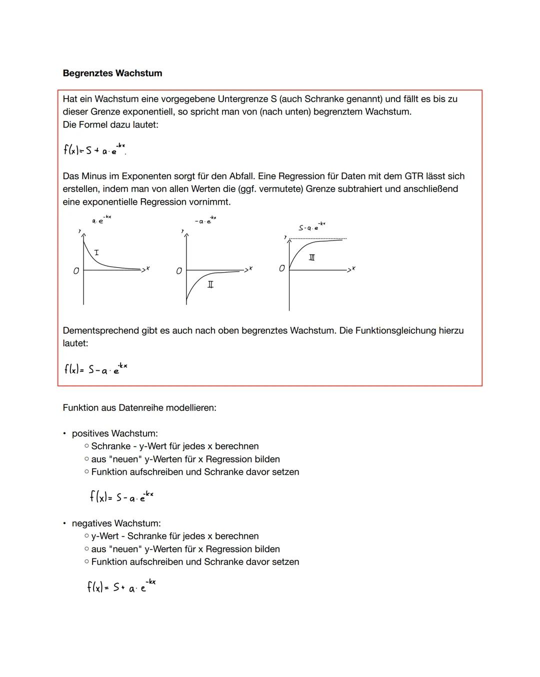 # Euler'sche Zahl e
e≈ 2,71828...
# e-Funktion und ihre Ableitung
f(x) = $e^x$ f'(x)=e^
# Beispiel:
f(x)=2$e^x$-3x+1 f'(x)= 2 $e^x$-3