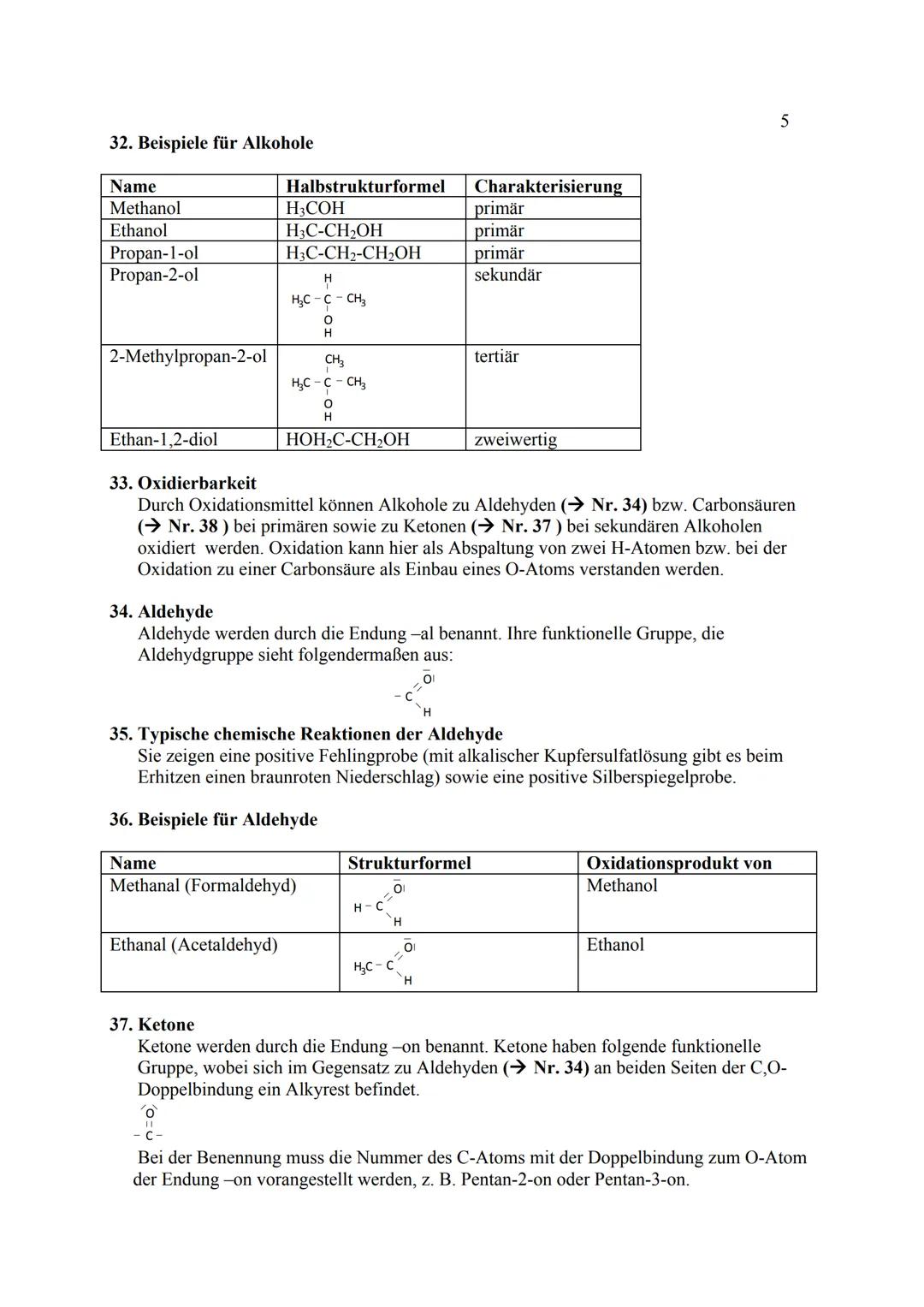 Grundwissen 10. Klasse NTG
1. Organische Chemie = Kohlenstoffchemie
Organische Verbindungen sind Kohlenstoffverbindungen.
Ausnahmen: CO, CO