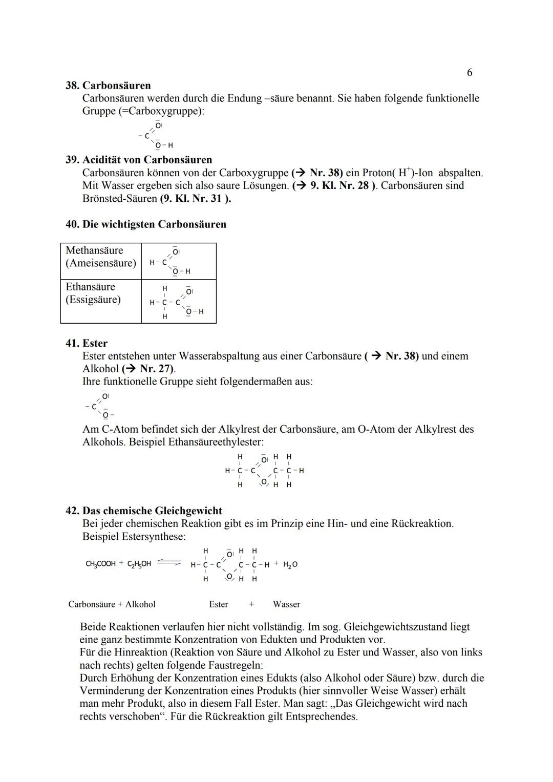 Grundwissen 10. Klasse NTG
1. Organische Chemie = Kohlenstoffchemie
Organische Verbindungen sind Kohlenstoffverbindungen.
Ausnahmen: CO, CO