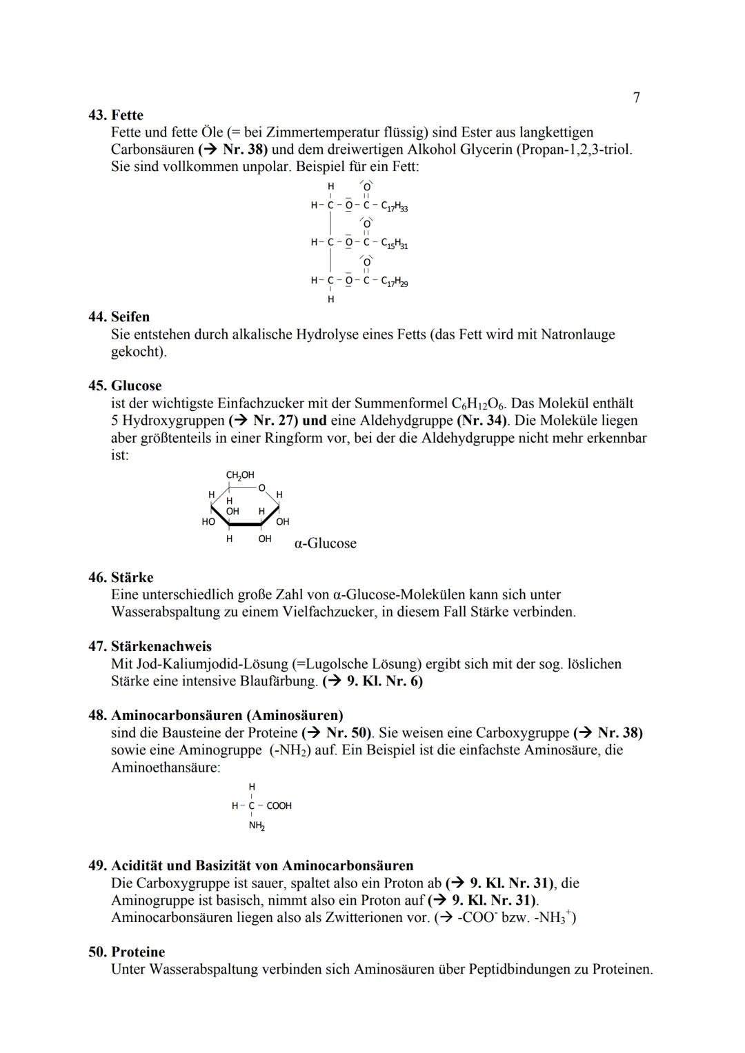 Grundwissen 10. Klasse NTG
1. Organische Chemie = Kohlenstoffchemie
Organische Verbindungen sind Kohlenstoffverbindungen.
Ausnahmen: CO, CO