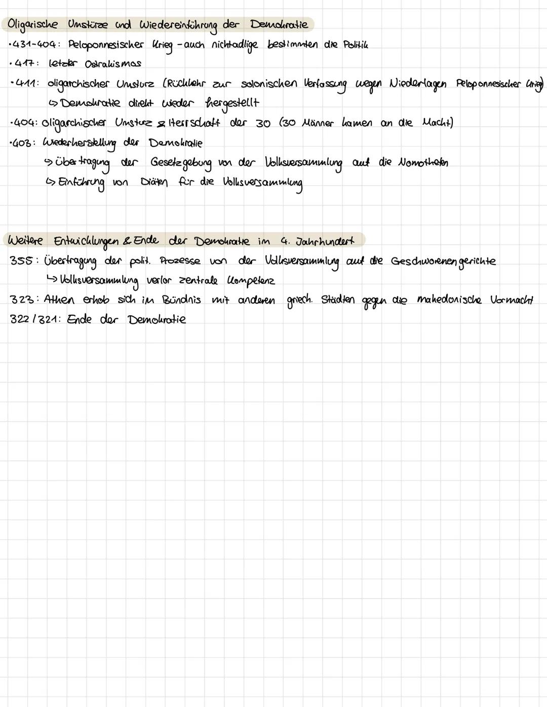 # Die Reformen Solons
600 Chr.: polit. Urise
•Solon = Schlichter-sorgt für Reform programm
Timokratie
•Verbot der Schuldknechtschaft, Schul