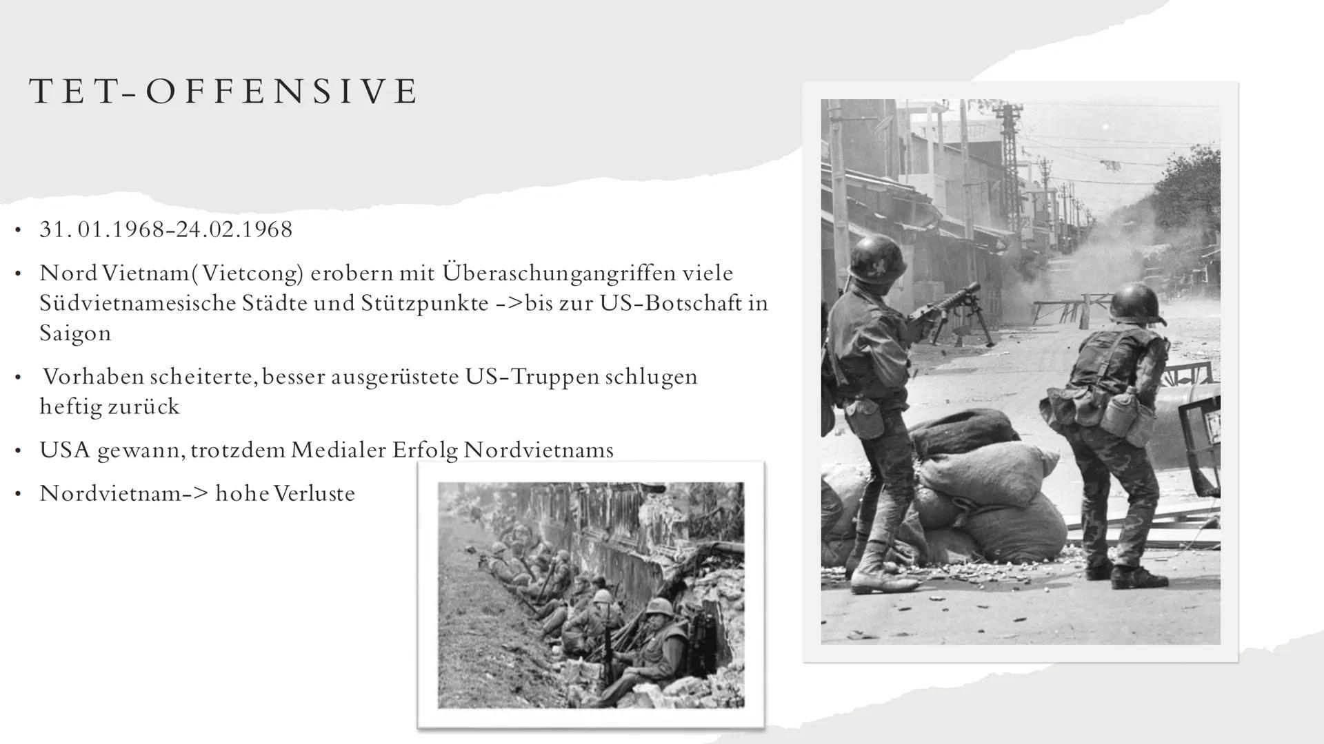 DER
VIETNAMKRIEG (1955-1975) # ÜBERSICHT
-Einleitung
-Ursachen
-Verlauf:
* Nord- & Südvietnam
* Der Tonkin-Zwischenfall
* Rolling Thu