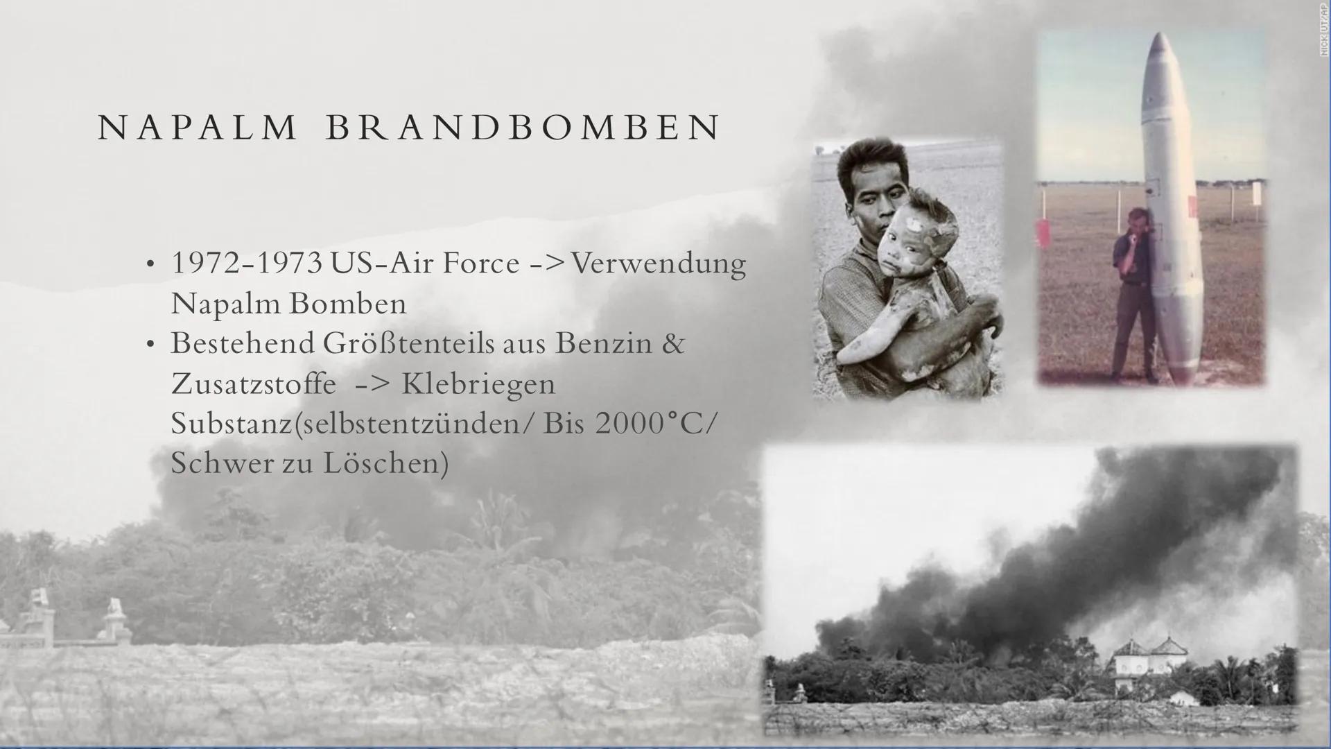 DER
VIETNAMKRIEG (1955-1975) # ÜBERSICHT
-Einleitung
-Ursachen
-Verlauf:
* Nord- & Südvietnam
* Der Tonkin-Zwischenfall
* Rolling Thu