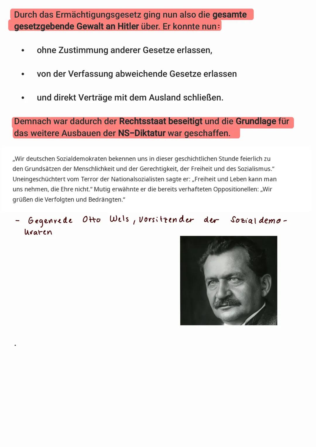Ausgebrannter Plenarsaal des Reichstagsgebäudes
# Reichstagsbrand
- auf dem Weg in die Diktatur
Am 28. Februar 1933 brannte das Reichstags