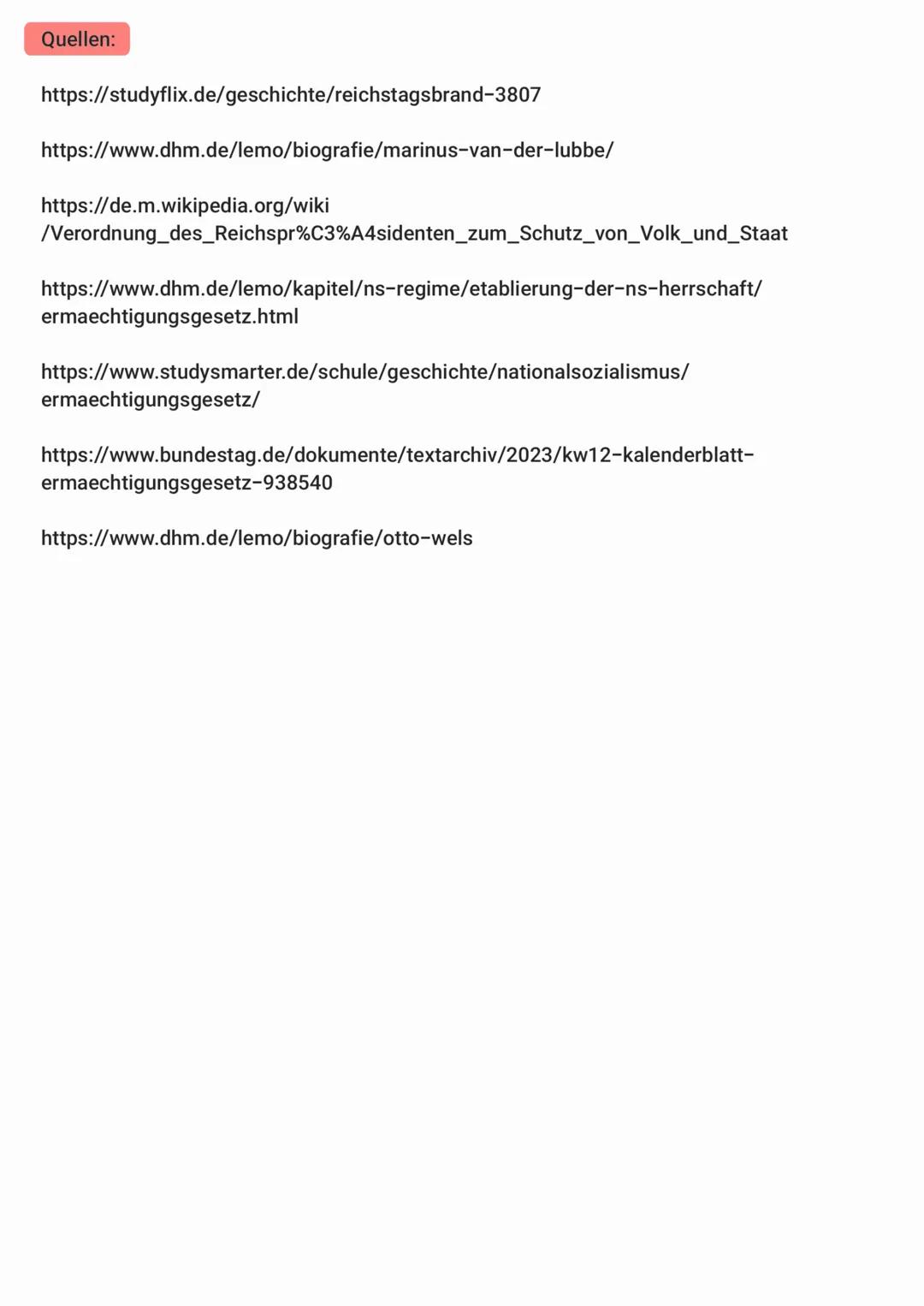 Ausgebrannter Plenarsaal des Reichstagsgebäudes
# Reichstagsbrand
- auf dem Weg in die Diktatur
Am 28. Februar 1933 brannte das Reichstags