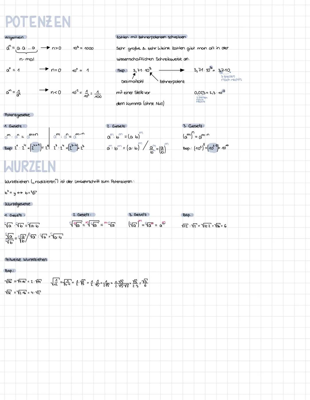 EINHEITEN UMRECHNEN
Längen
mm
Flächen
Volumen
Zeiten
10
10
100
cm
:10
10
100
dm
100
:10
1000
m
km)
100
10
1000
100
100
5 3 0 3 3 3
cm²
mm³
m