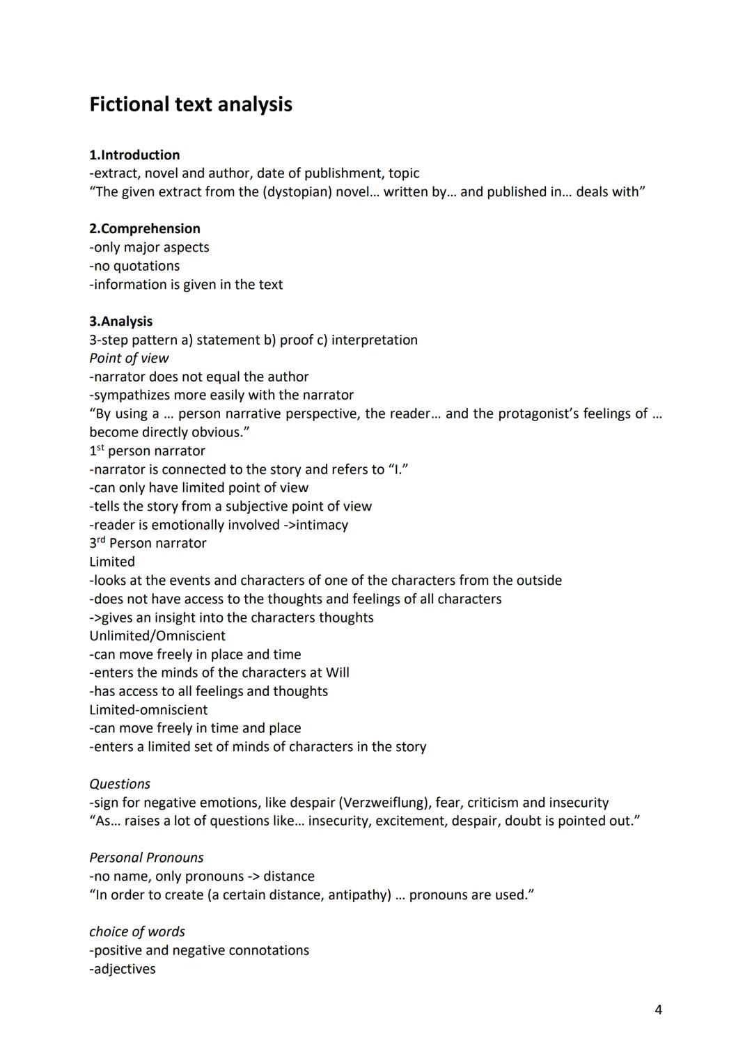 ENGLISCH ABITUR- ALLE THEMEN
-nonfictional
-fictional text
-speech analysis
-drama analysis
-mediation
1.American Dream
2.Globalization