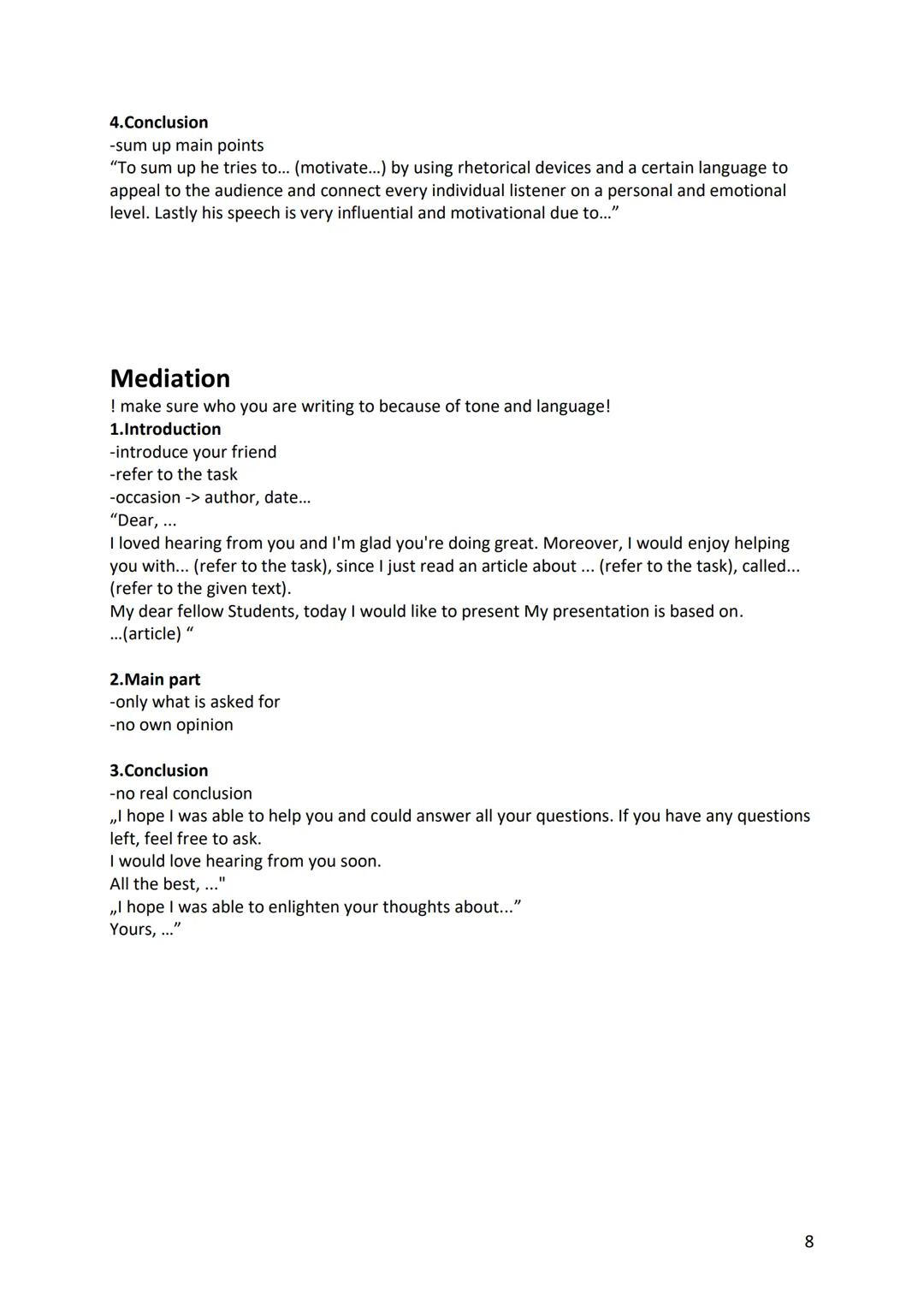 ENGLISCH ABITUR- ALLE THEMEN
-nonfictional
-fictional text
-speech analysis
-drama analysis
-mediation
1.American Dream
2.Globalization