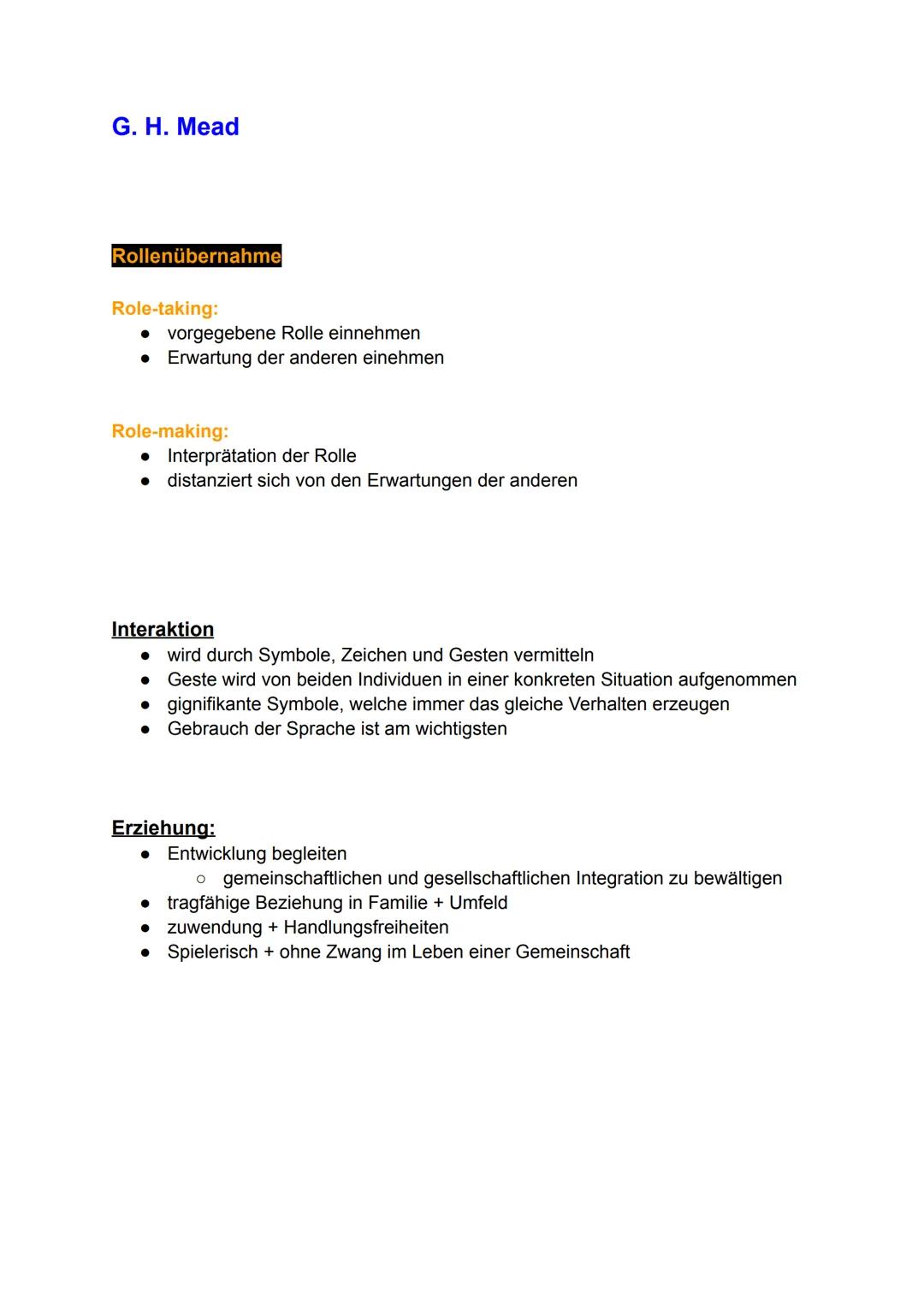 # Abitur Pürufung (mündlich) Pädagogik
Theorien
# Entwicklung, Sozialisation und Erziehung:
L. Kohlberg:
Werkübertragung:
Ich person üb