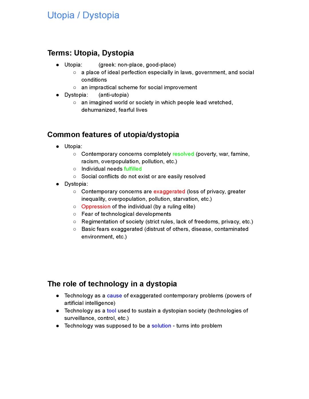 Englisch Abitur (GK)