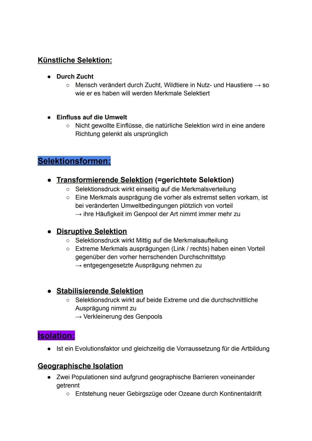 # Evolution und die Evolutionstheorien:
Was ist Evolutionstheorie?
Als Evolutionstheorie bezeichnet man eine Herangehensweise, die man benut