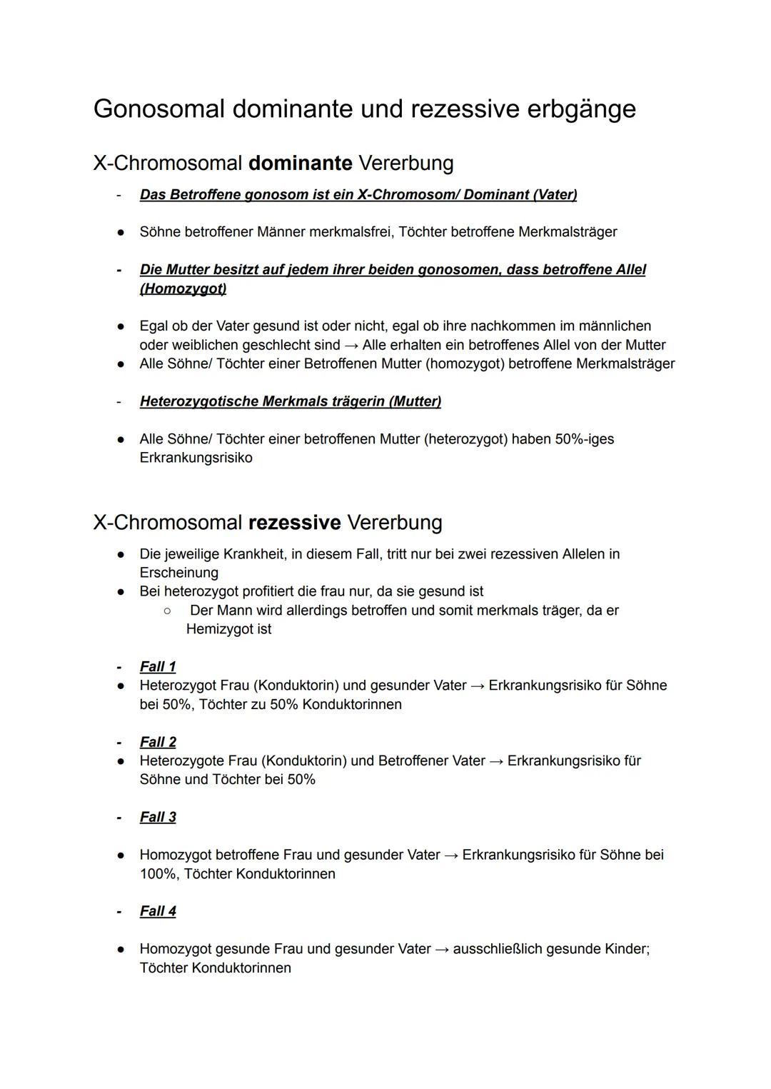 # Stammbaumanalyse
Frauen werden mit ein O gekennzeichnet,
Männer mit einem Viereck
Es werden erkrankte Personen schwarz markiert in einem