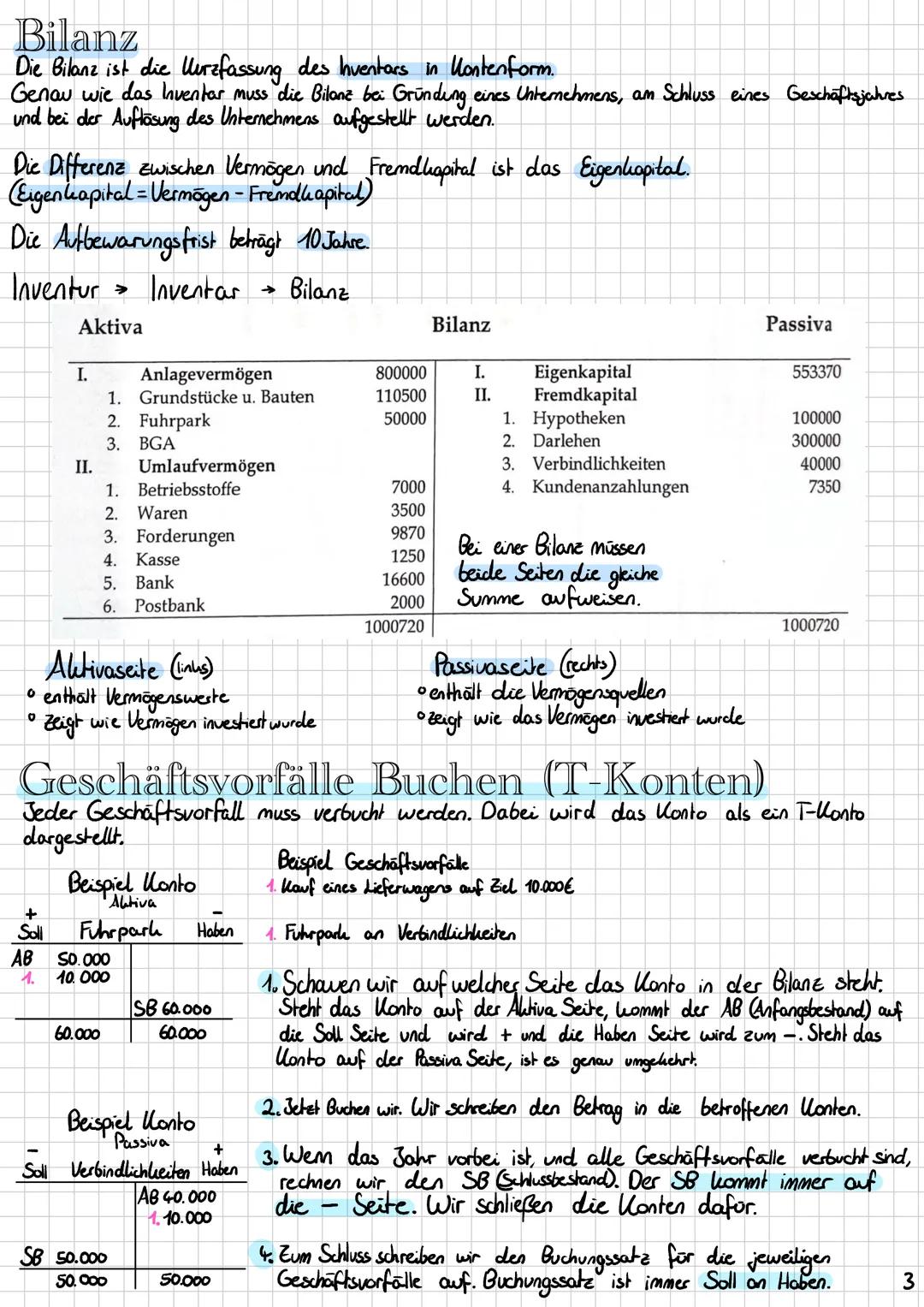 Grundsätze ordnungsgemäßer Buchführung
Als ordnungsgemäß gilt eine Buchführung, wenn sich ein sachverständiger Dritter sich
imerhalb einer a