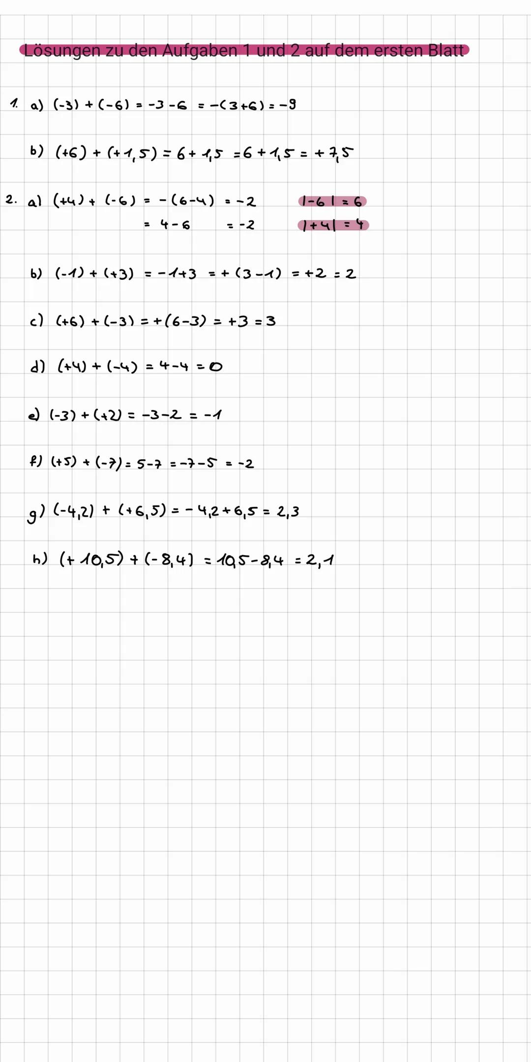 # Rationale Zahlen addieren und subtrahieren
1. Vereinfache den Term
-4
+4
-9 -8 -7 -6 -5 -4 -3 -2 -1 0 1 2 3 4 5 6 7 8 9
-4
+4
Aditi