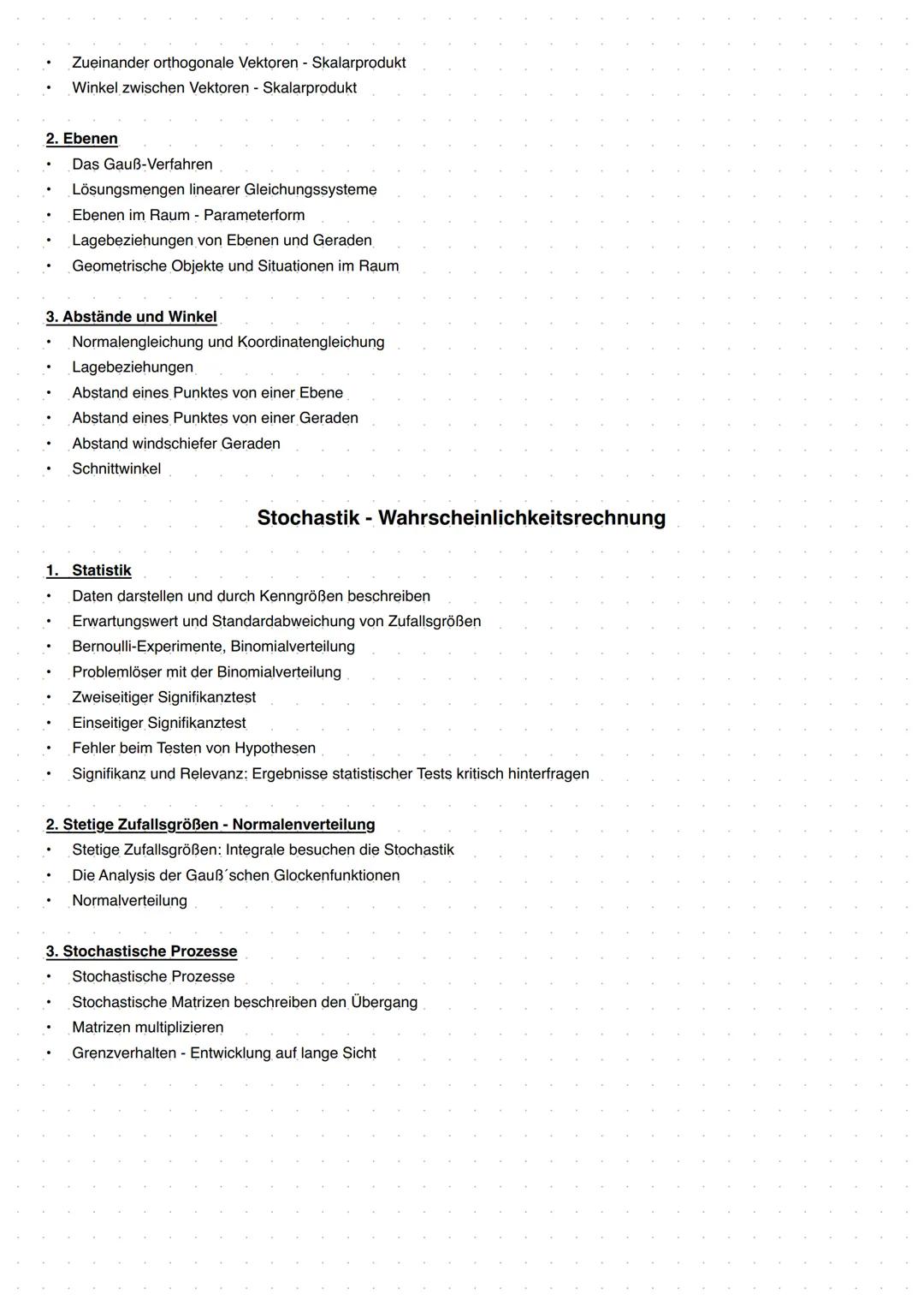Inhaltsverzeichnis Mathe Abitur 2025
1. Eigenschaften ganzrationaler Funktionen
Erste Ableitung
Zweite Ableitung
Kriterien für Extremstellen