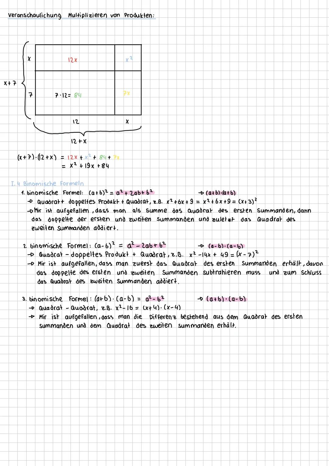 1. O zahlterme - Terme mit einer Variable
Bsp.:
2x
5
A1
5-1,5
= 3,5
5
A2
2x-3,5
1.5
3,5
2x
Umfang:
U=2x+5+3,5 + 1,5 + (2x - 3,5) + 3,5
=2x+5