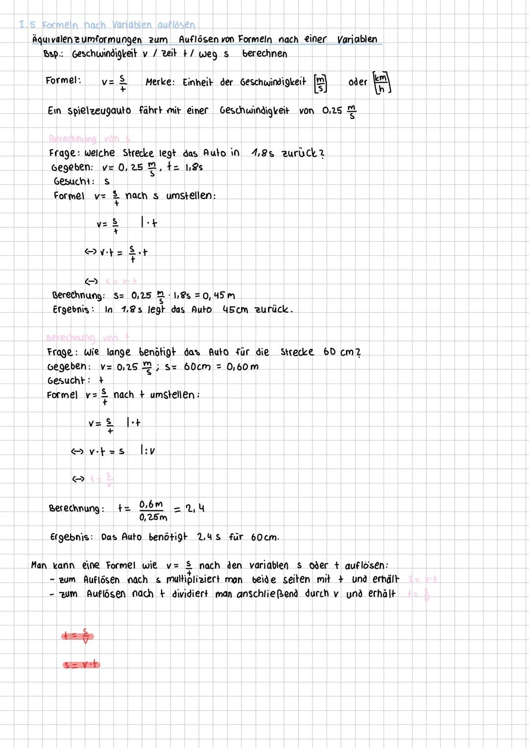 1. O zahlterme - Terme mit einer Variable
Bsp.:
2x
5
A1
5-1,5
= 3,5
5
A2
2x-3,5
1.5
3,5
2x
Umfang:
U=2x+5+3,5 + 1,5 + (2x - 3,5) + 3,5
=2x+5