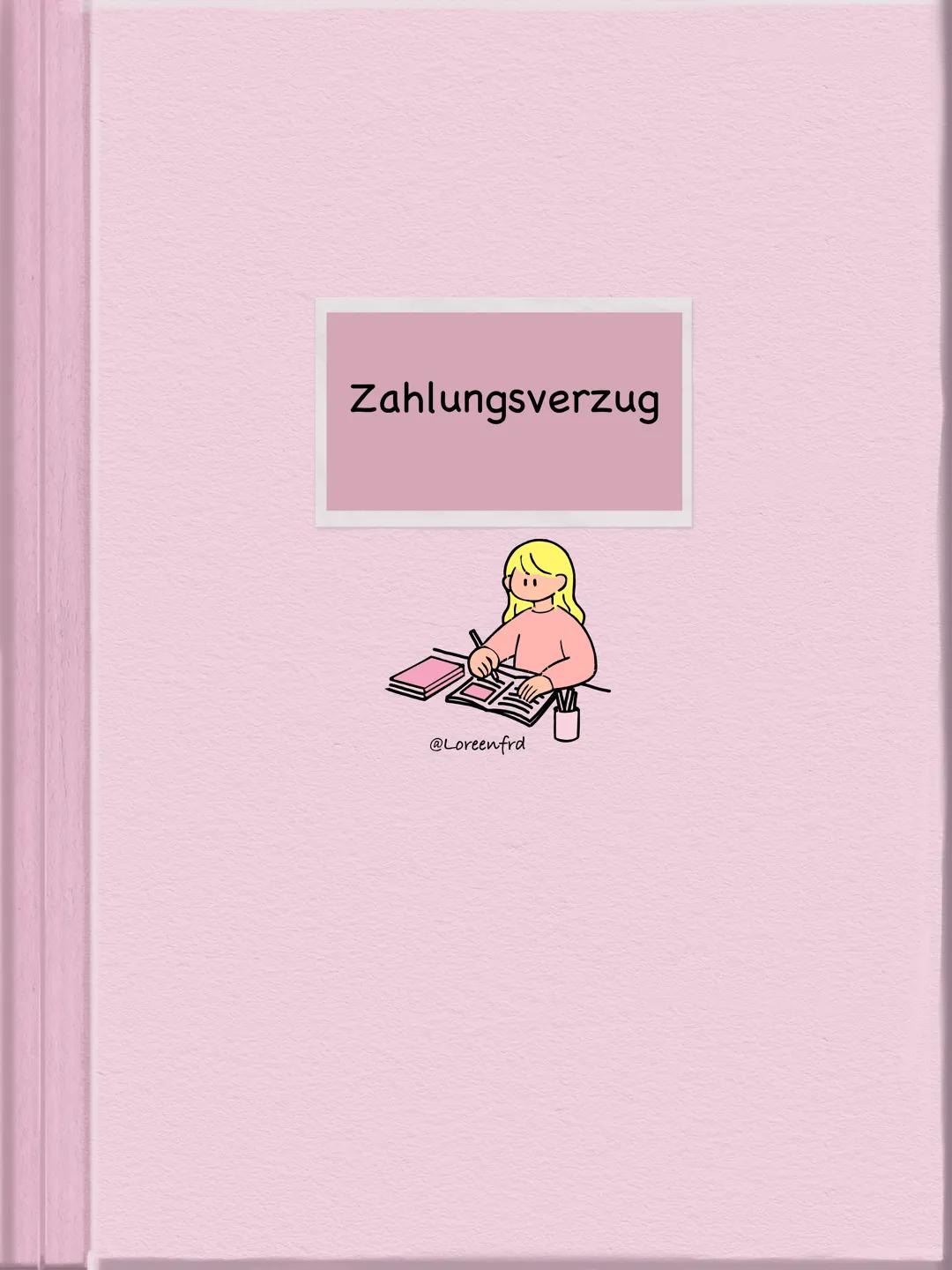 # Zahlungsverzug
@Loreenfrd # ZAHLUNGSVERZUG
Definition
> rechtlicher Begriff, welcher die, Situation beschreibt, in der ein Schuldner ei