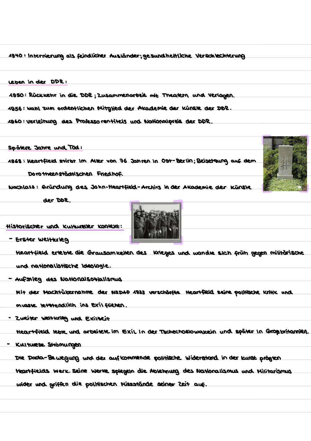 Portfolio John Heartfield
kindneit und Jugend:
1881: Geburt als Helmut Herzfeld, ältestes von vier kindern
1885: Vater wegen Gottesläster