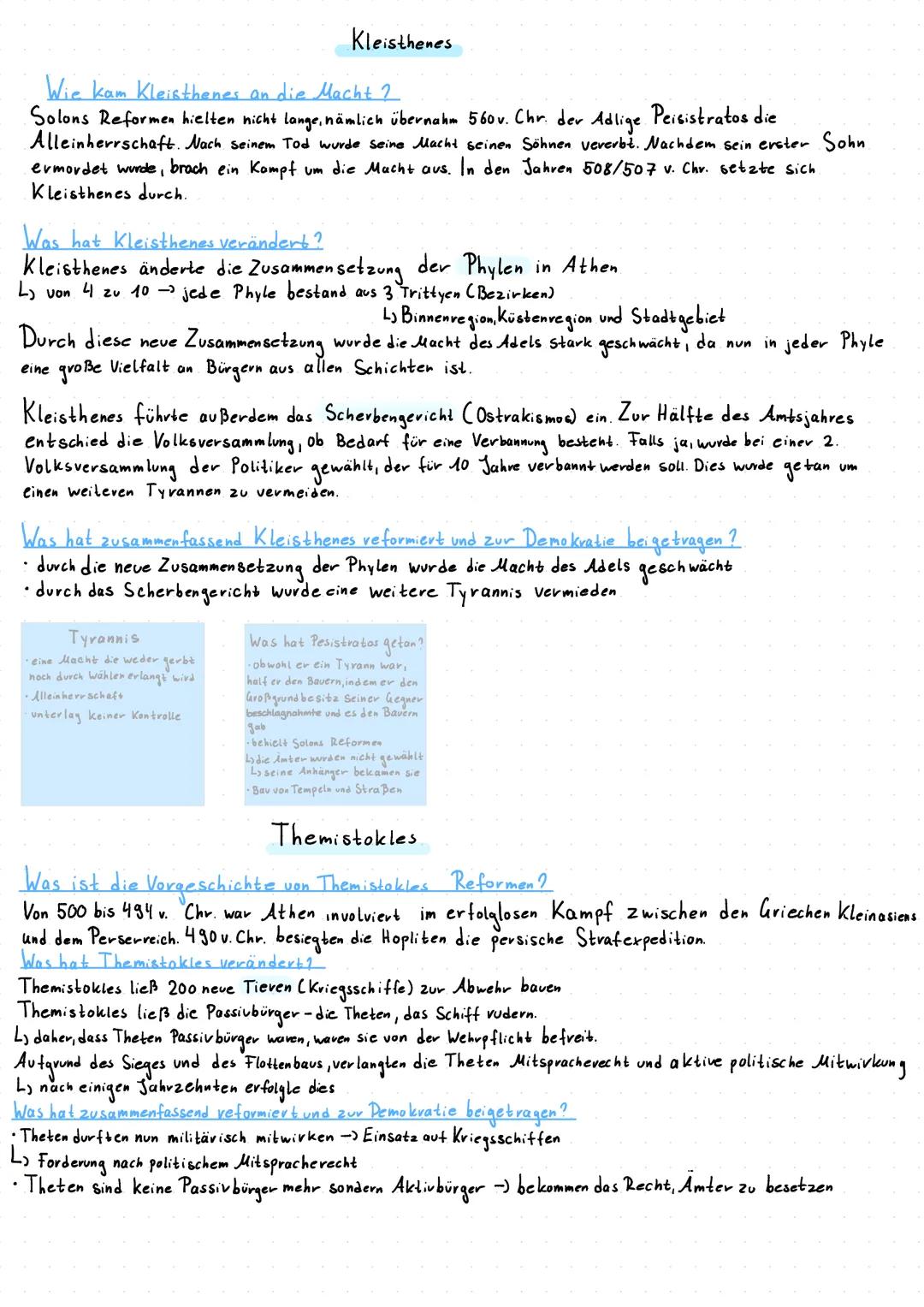 Solon
Reformer der Antike
Warum wurde Salon überhaupt gewählt?
Bevor Solon gewählt wurde, gab es soziale Spannungen zwischen den Adeln und d