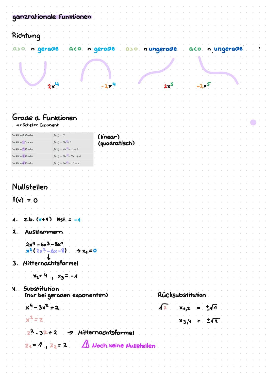 h
# Mathe
Potenzgesetze
1) $x^a \cdot x^b = x^{a+b}$
$x^a : x^b = x^{a-b}$
2) $(xa)^b = x^{a \cdot b}$ $a^{-n} = \frac{1}{a^n}$
3) $