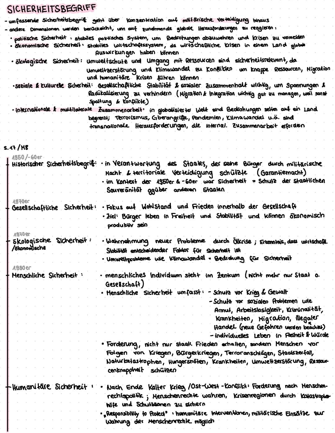 Außenpolitik, Sicherheitsbegriff, Frieden, Bundeswehr, hybride Bedrohungen