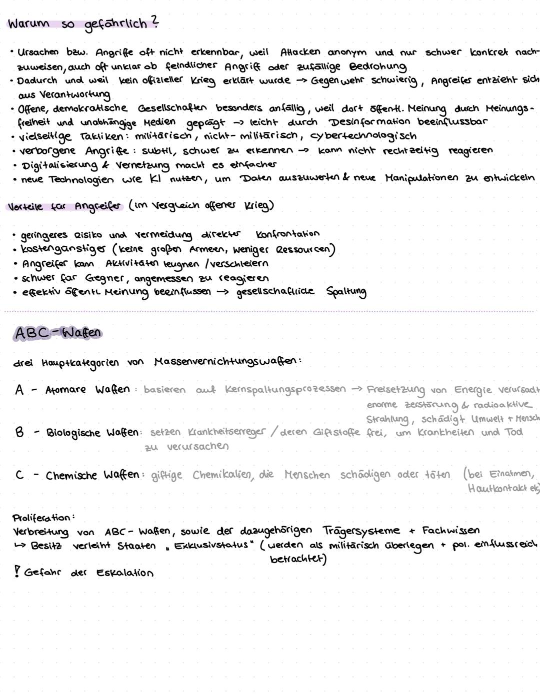 SICHERHEITSBEGRIFF
- umfassende Sicherheitsbegriff geht über Konzentration auf militärische verteidigung hinaus
- andere Dimensionen werden