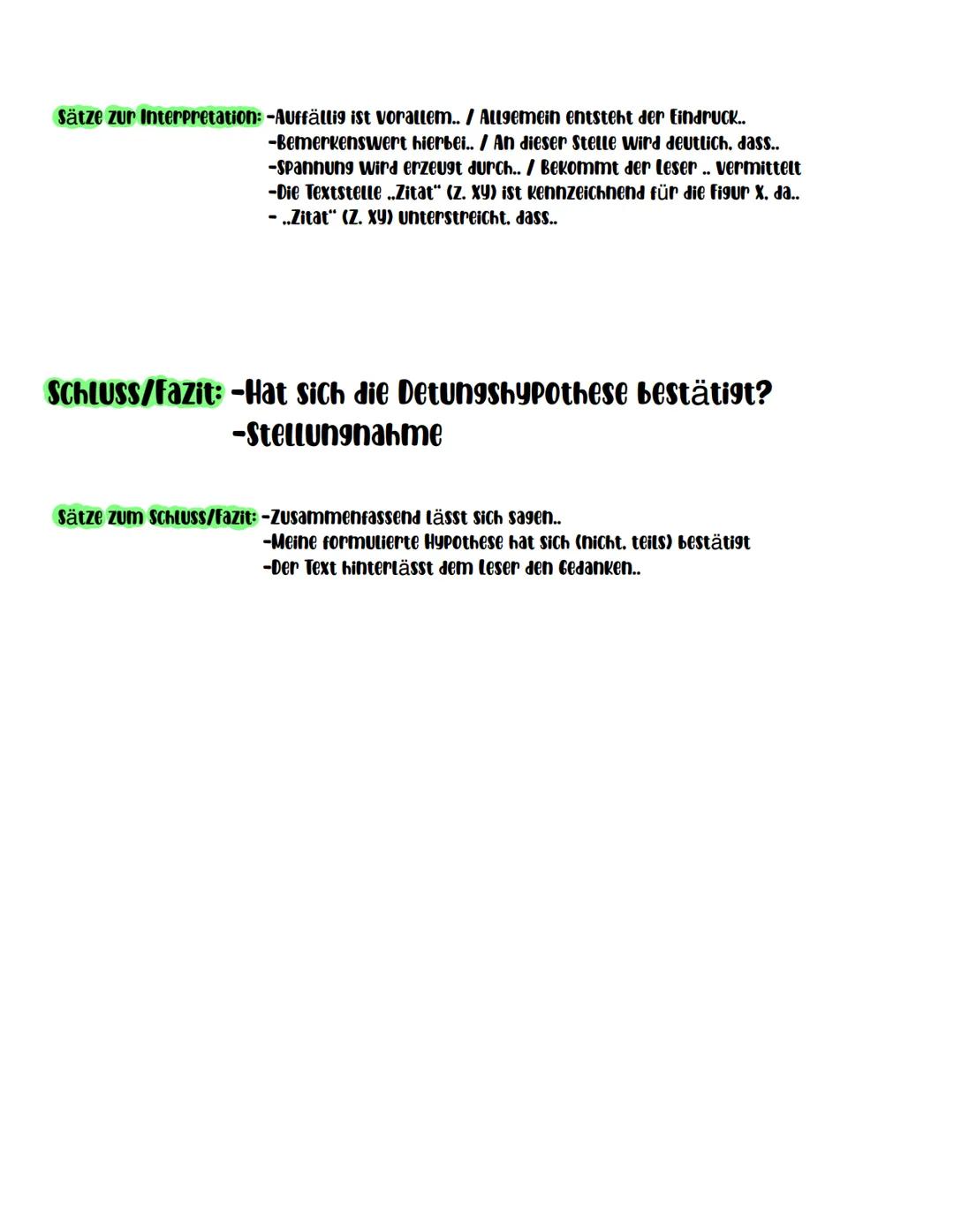 60
Interpretation
StudyWithLouisa
Gliederung: -Einleitung
-Hauptteil -> Inhaltsangabe. Deutungshypothese.
Interpretation
-Schluss/Fazit
Einl