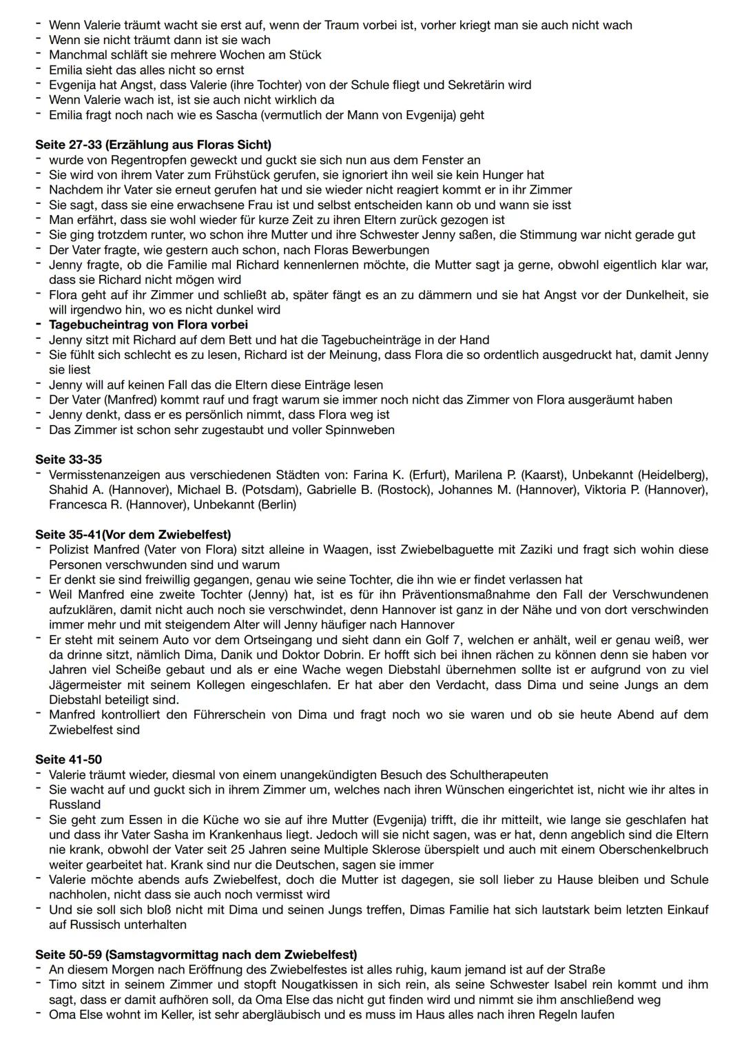 Zusammenfassung - Draußen feiern die Leute
VORSPANN
es wird eine überfüllte Kreuzung trotz Umgehungsstraße beschrieben
Ein Zwiebelfest wird