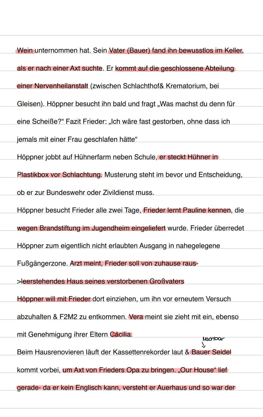 Auerhaus
Lektüre
27.02.24
Drei wichtige Fragen zu Beginn:
Lesen Sie das Kapitel 1 (S. 7 - 9) und notieren Sie dabei stichwortartig
Ihre Eind