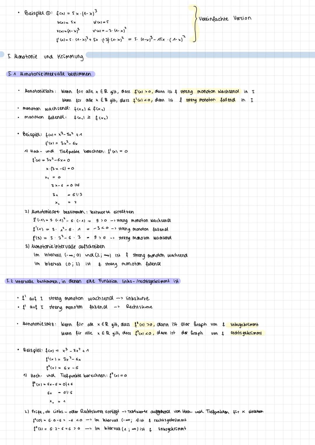 # MATHE
## Themen:
1. Ableitung und Tangente
2. Ableitungsregeln und höhere Ableitungen
3. Lineare Verhettung von Funktionen und deren Able