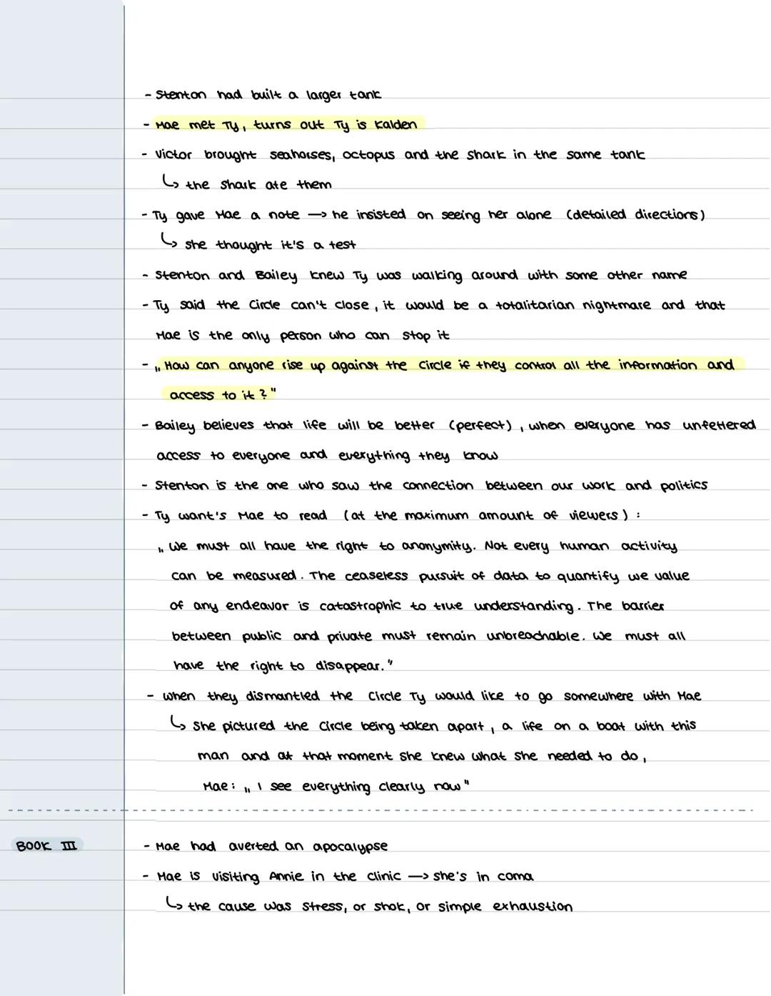 # reading journal
BOOK I
page 1-50:
-> Haebelline Renner Holland
- Hae Started her job at the circle, at CE (Customer Experience)
- The