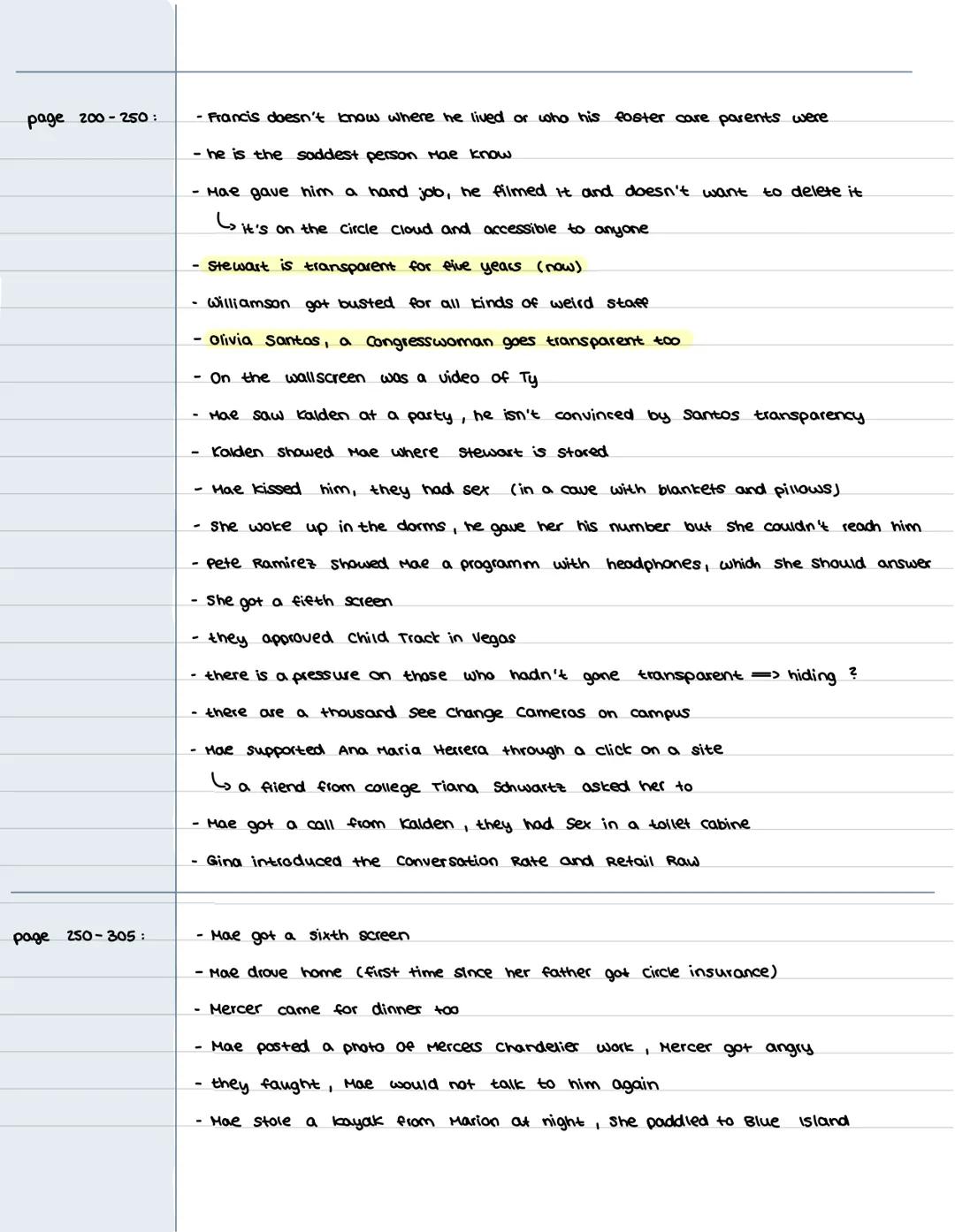 # reading journal
BOOK I
page 1-50:
-> Haebelline Renner Holland
- Hae Started her job at the circle, at CE (Customer Experience)
- The