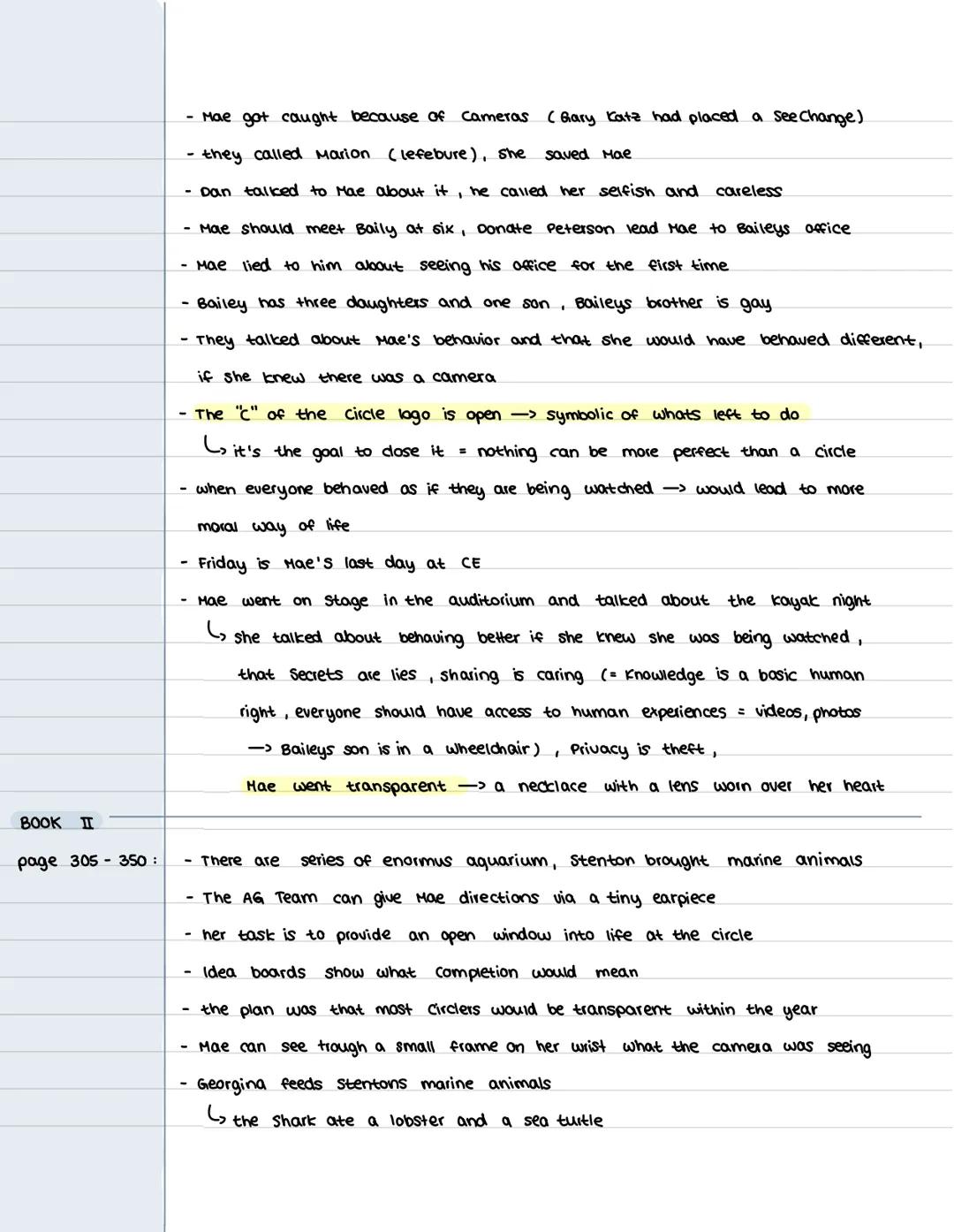 # reading journal
BOOK I
page 1-50:
-> Haebelline Renner Holland
- Hae Started her job at the circle, at CE (Customer Experience)
- The