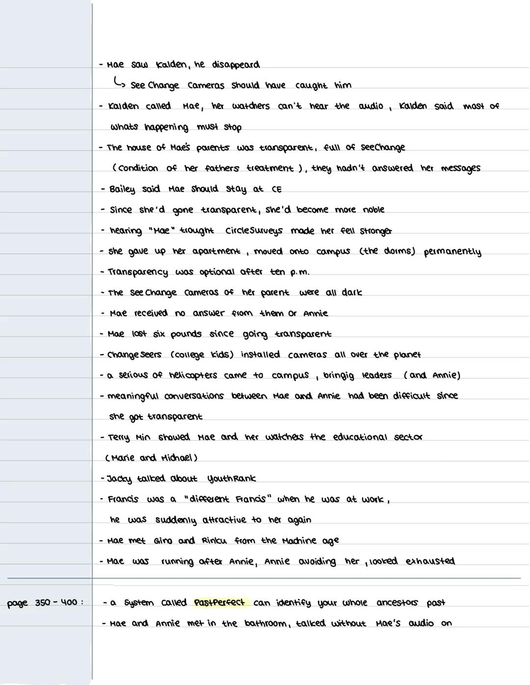 # reading journal
BOOK I
page 1-50:
-> Haebelline Renner Holland
- Hae Started her job at the circle, at CE (Customer Experience)
- The