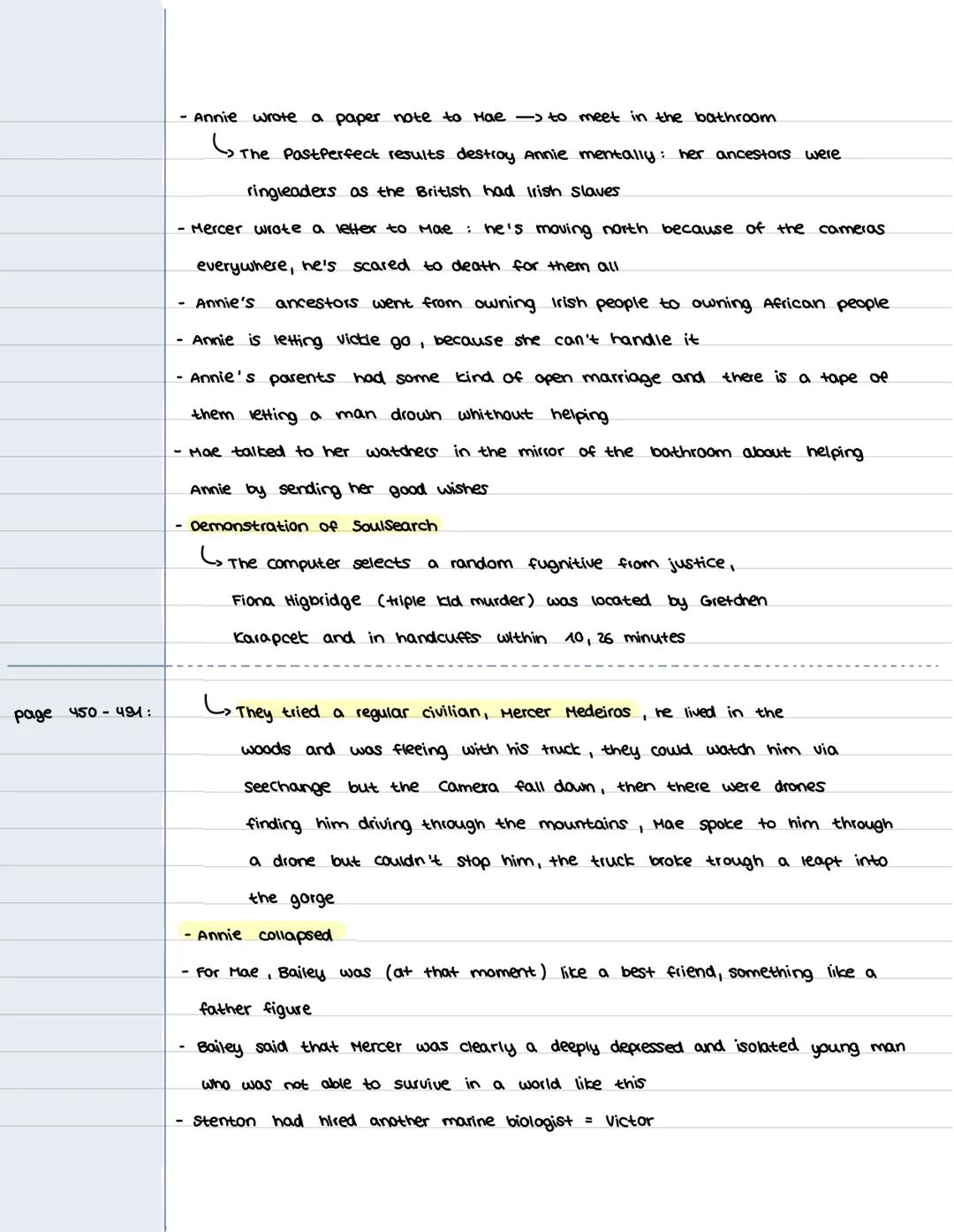 # reading journal
BOOK I
page 1-50:
-> Haebelline Renner Holland
- Hae Started her job at the circle, at CE (Customer Experience)
- The