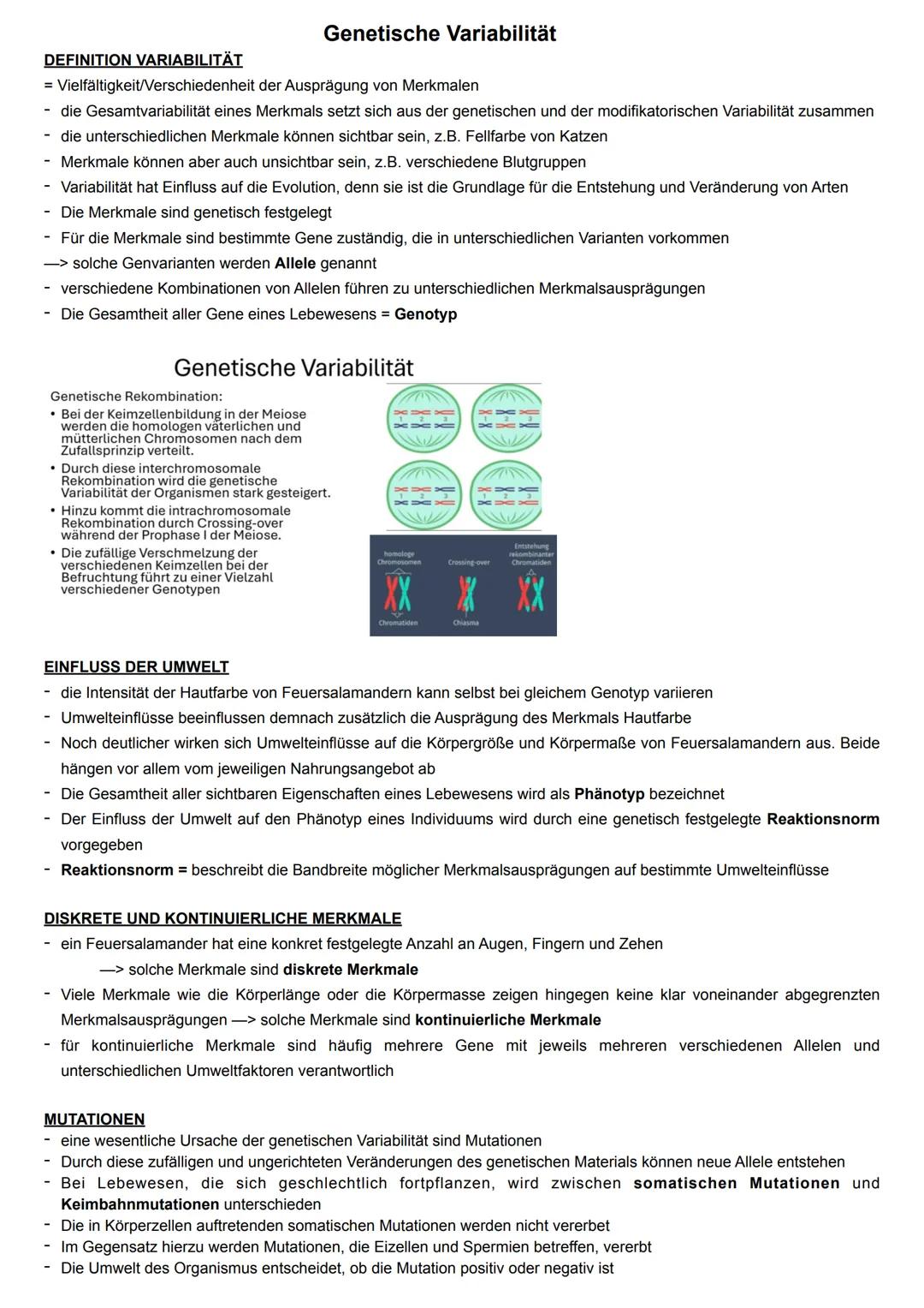 Evolutionstheorien
TRANSFORMATIONSTHEORIE NACH LAMARCKS (Aktive Anpassung)
= Theorie zur Erklärung des Artenwandels
durch den Vergleich dama