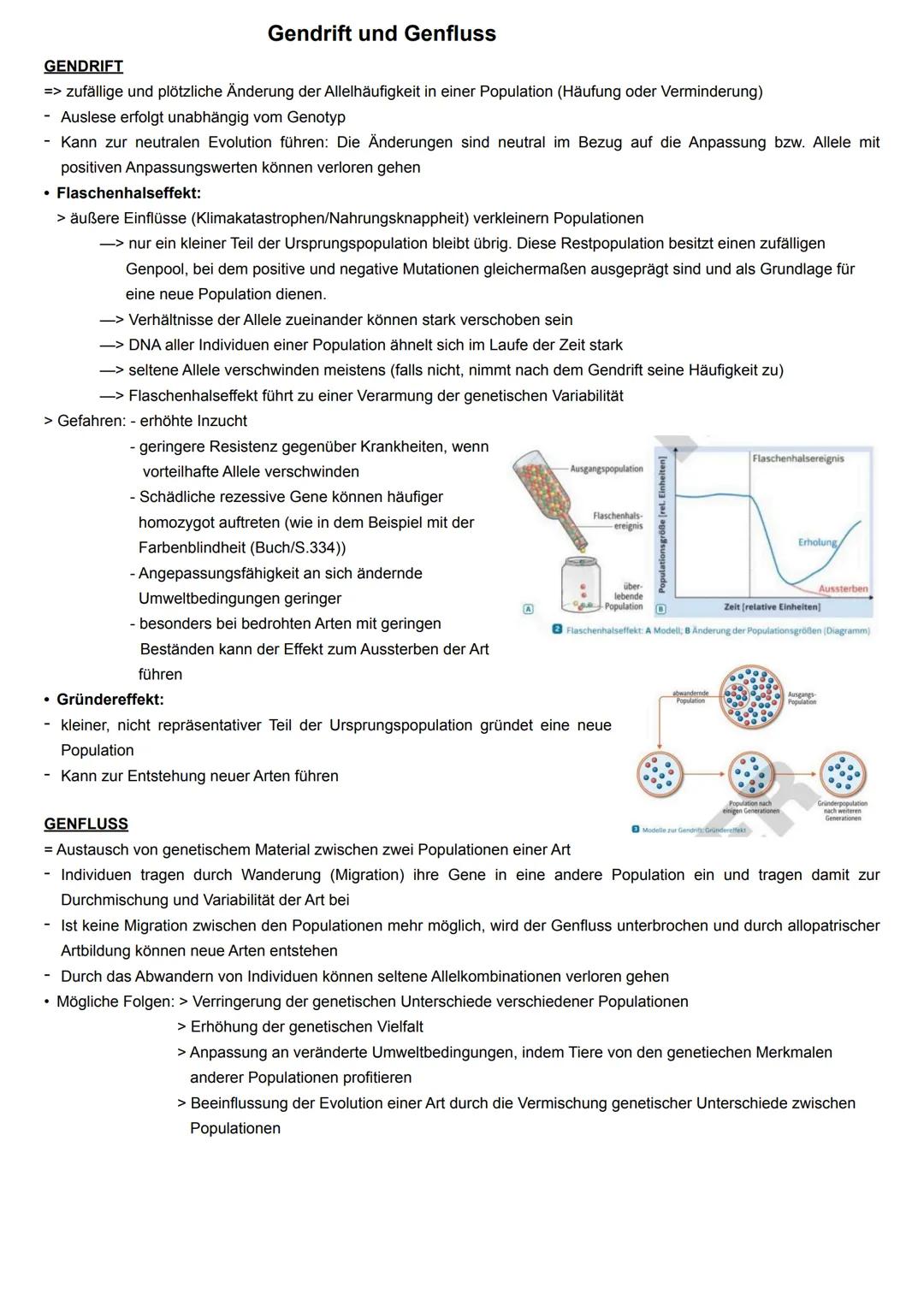 Evolutionstheorien
TRANSFORMATIONSTHEORIE NACH LAMARCKS (Aktive Anpassung)
= Theorie zur Erklärung des Artenwandels
durch den Vergleich dama