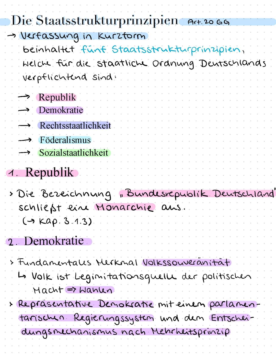 Staatsstrukturprinzipien