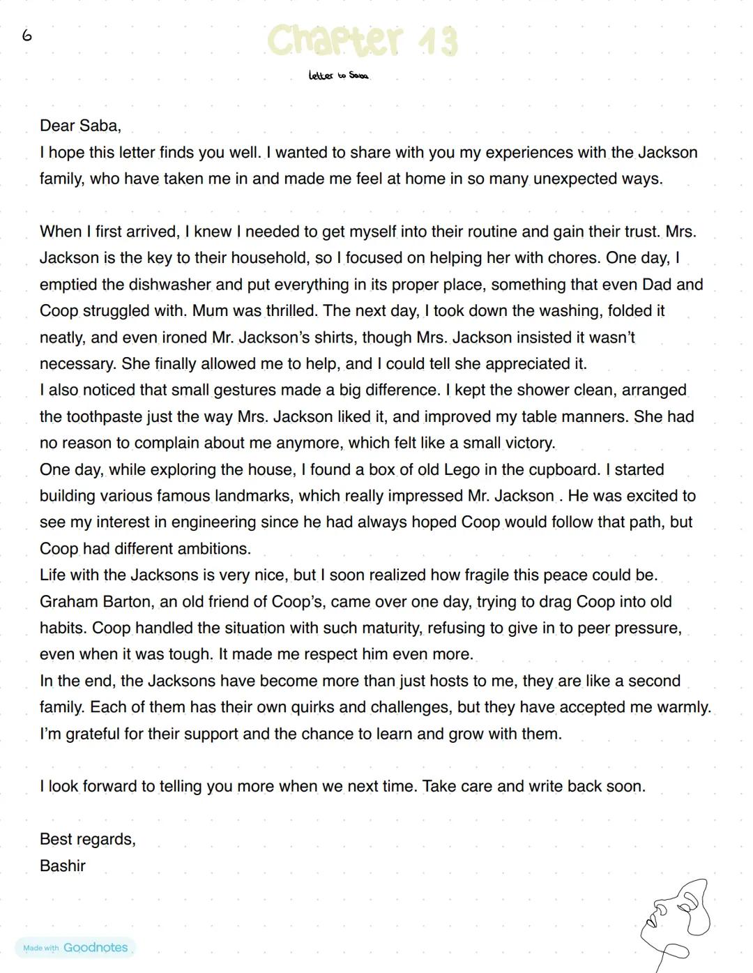 1
READING
JOURNAL
Coast to Coast
this book belongs to:
Class
Coast to Coast
Made with Goodnotes 2
# Table of Contents
| Page | Chapte