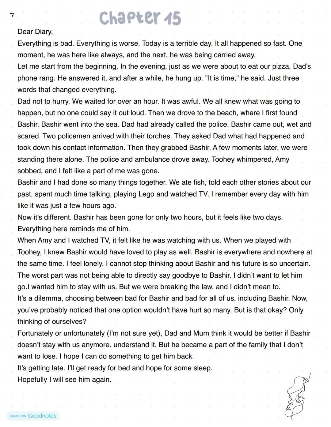 1
READING
JOURNAL
Coast to Coast
this book belongs to:
Class
Coast to Coast
Made with Goodnotes 2
# Table of Contents
| Page | Chapte