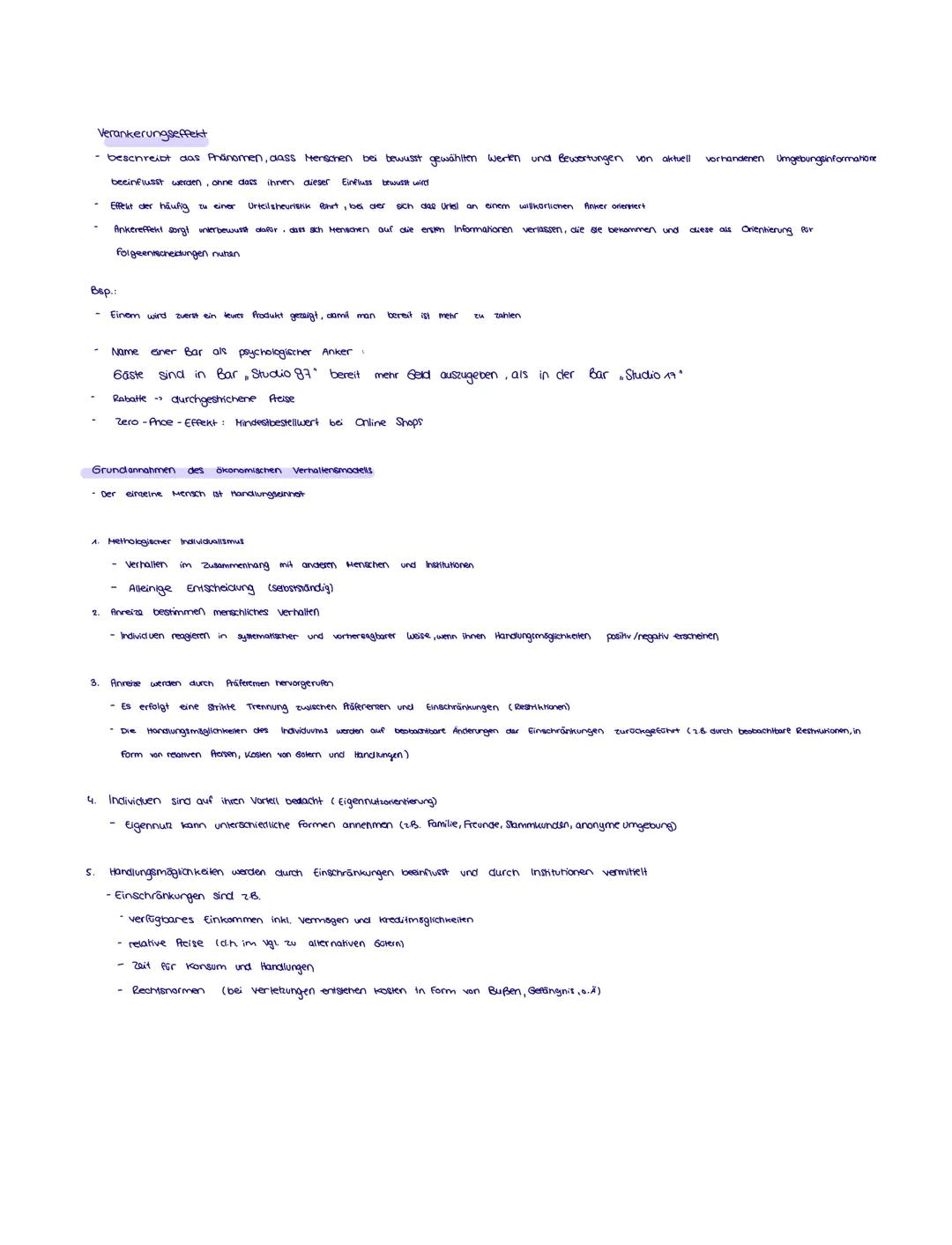 Wirtschaft KAΛΙ
Das Drei-Dimensionen-Modell
* Wirtschaft wird aus drei Dimensionen betrachtet
1. Individuelle Dimension - Ich Perspekt