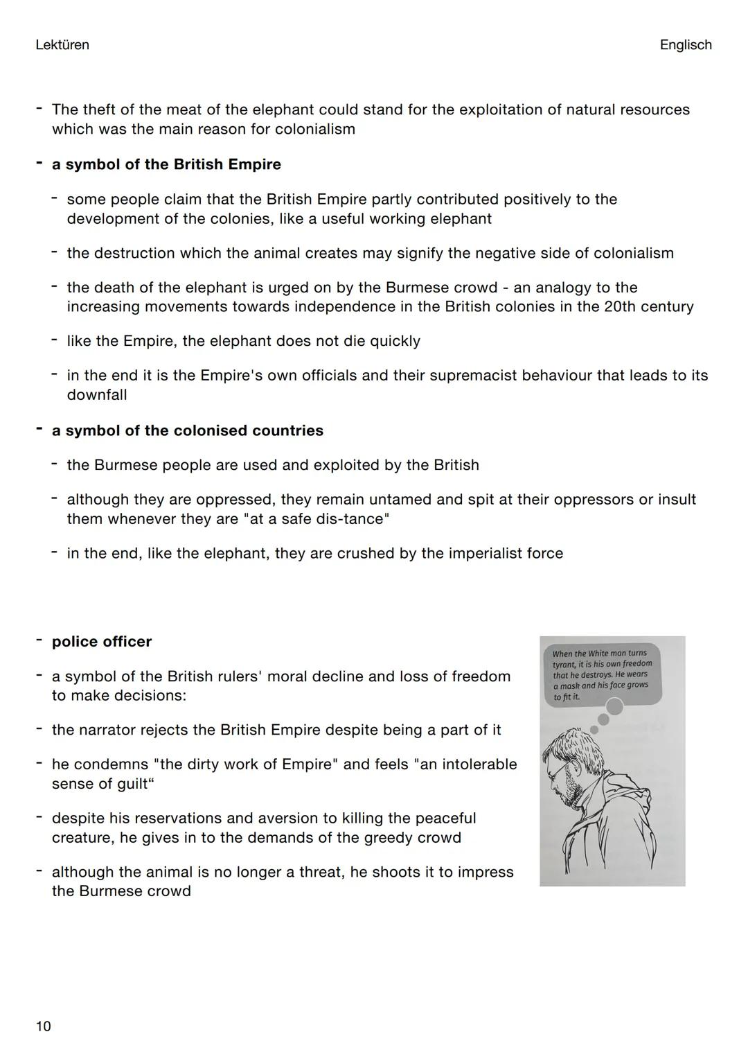 Lektüren
George Orwell
Shooting an Elephant
Englisch
Key facts about the short story
-
author:
George Orwell (real name Eric Blair, 1903-195