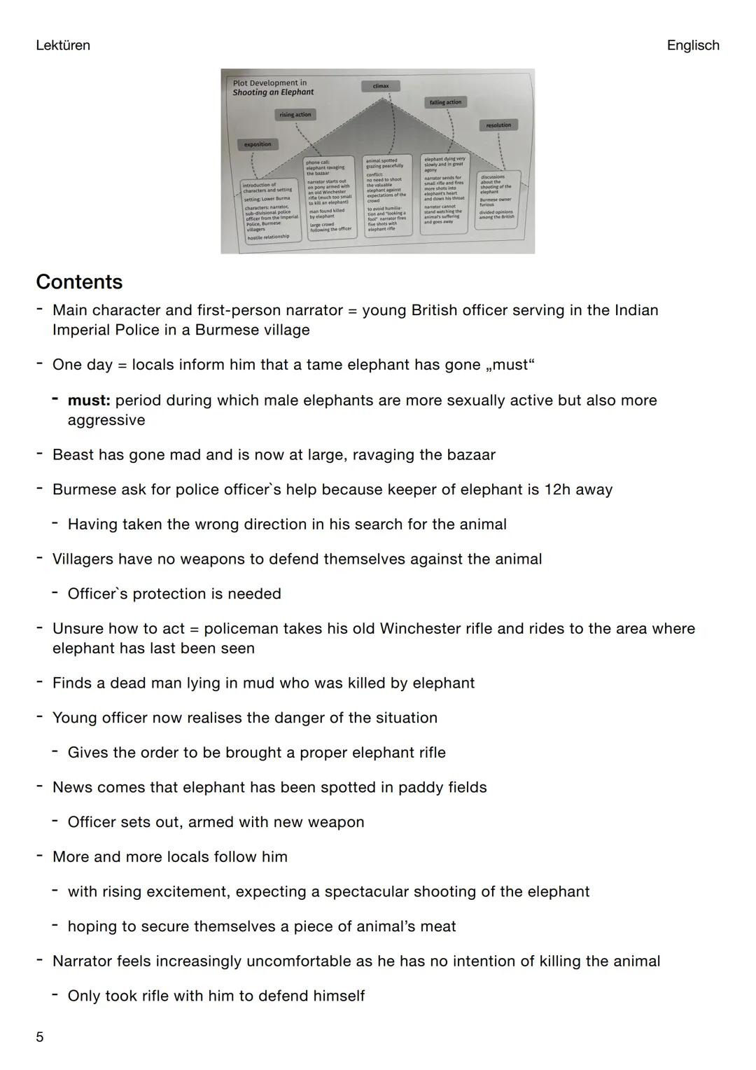 Lektüren
George Orwell
Shooting an Elephant
Englisch
Key facts about the short story
-
author:
George Orwell (real name Eric Blair, 1903-195