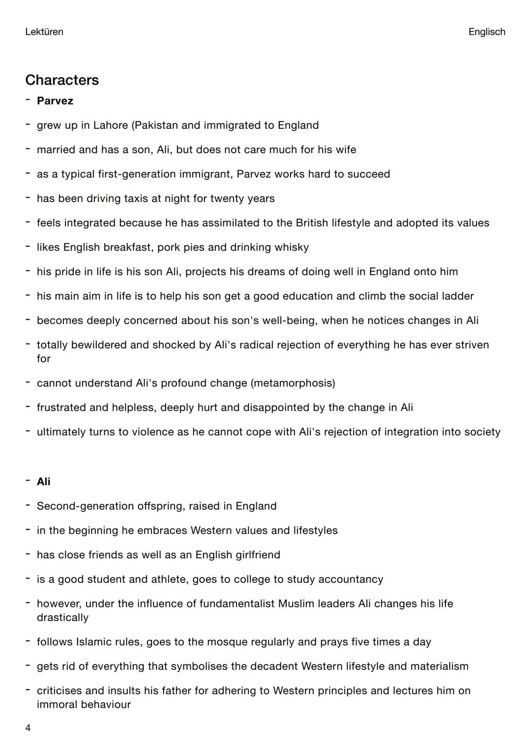 # Lektüren
# Lektüren
# My Son the Fanatic
Englisch
Key facts about the short story
- author: Hanif Kureishi (b. 1954 in London), son o