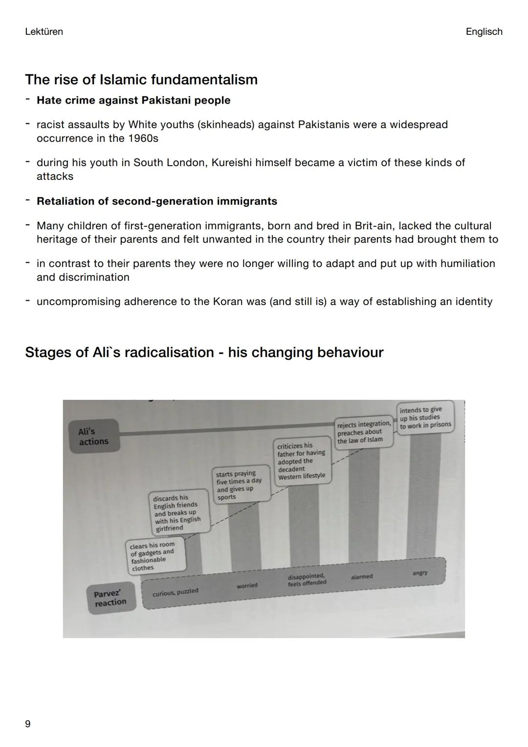 # Lektüren
# Lektüren
# My Son the Fanatic
Englisch
Key facts about the short story
- author: Hanif Kureishi (b. 1954 in London), son o