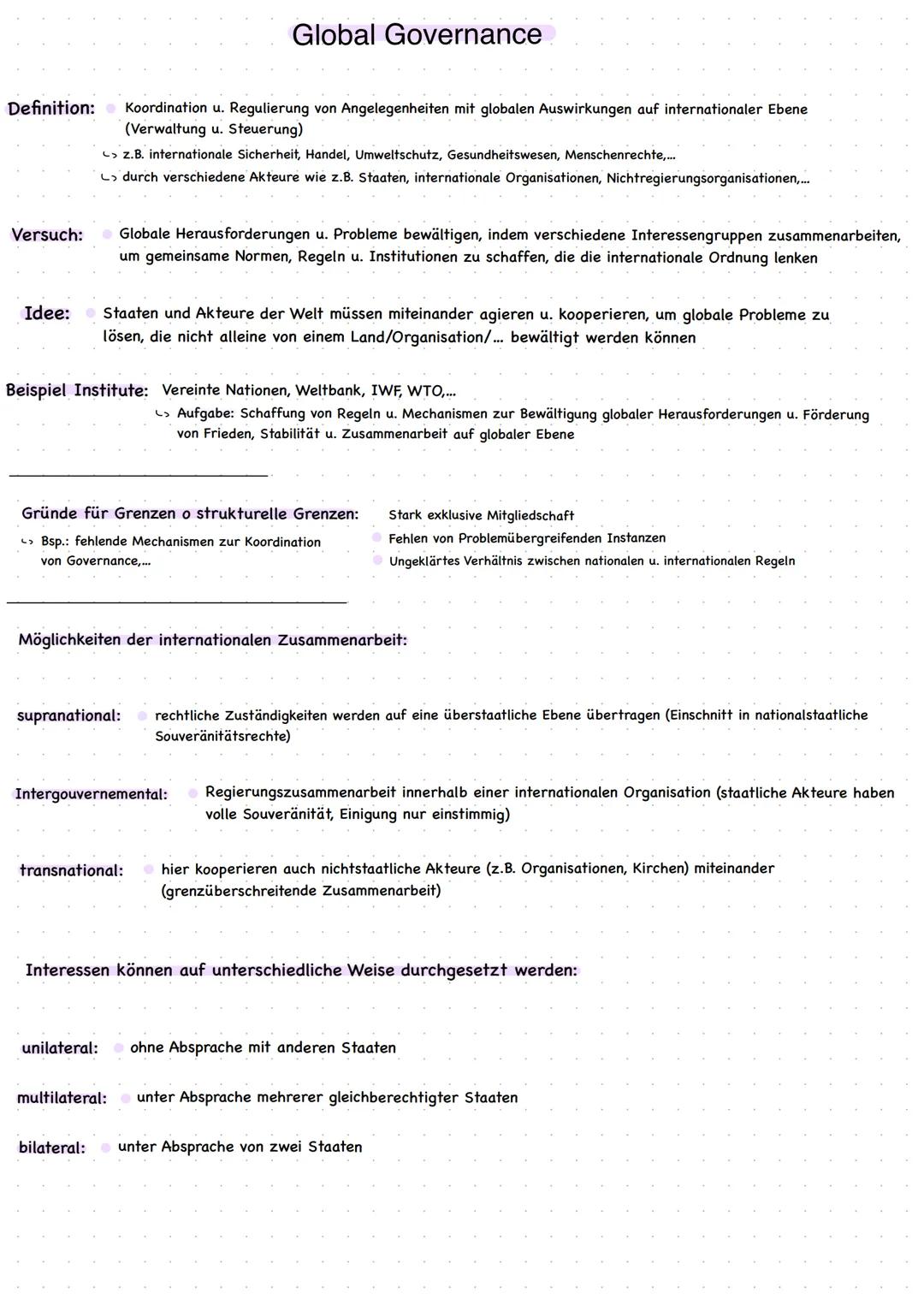 Welche Zukunftsperspektive hat die UNO?
3 mögliche Szenarien:
Titanic:
• Friedenssicherung: keine Rolle
• Menschenrechtsschutz: einzelne Kon