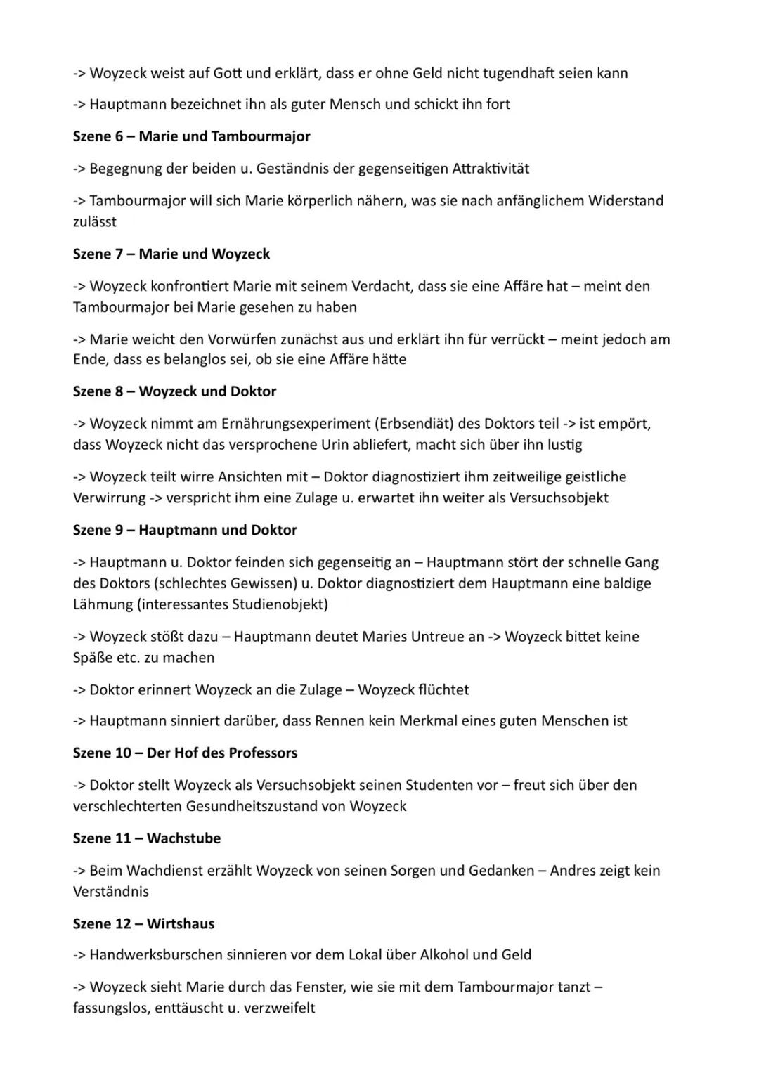 # Woyzeck
- Georg Büchner, 1813-1837 (im Exil)
- Gattung: offenes Drama/ Dramenfragment
- Hauptthema: Schicksal des einfachen Soldaten F